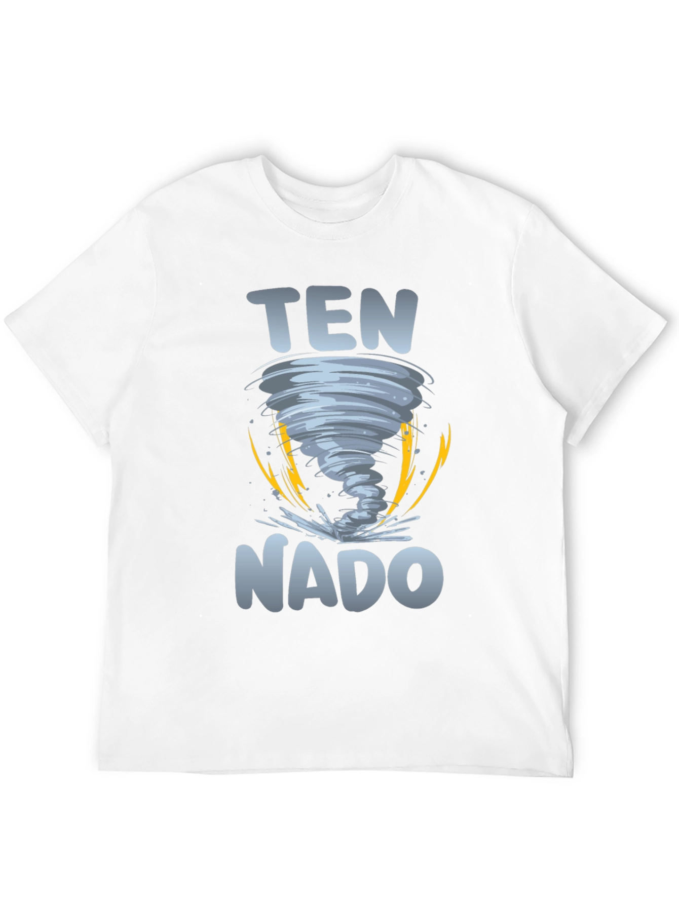 Ten Nado Tornado Graphic T-Shirt