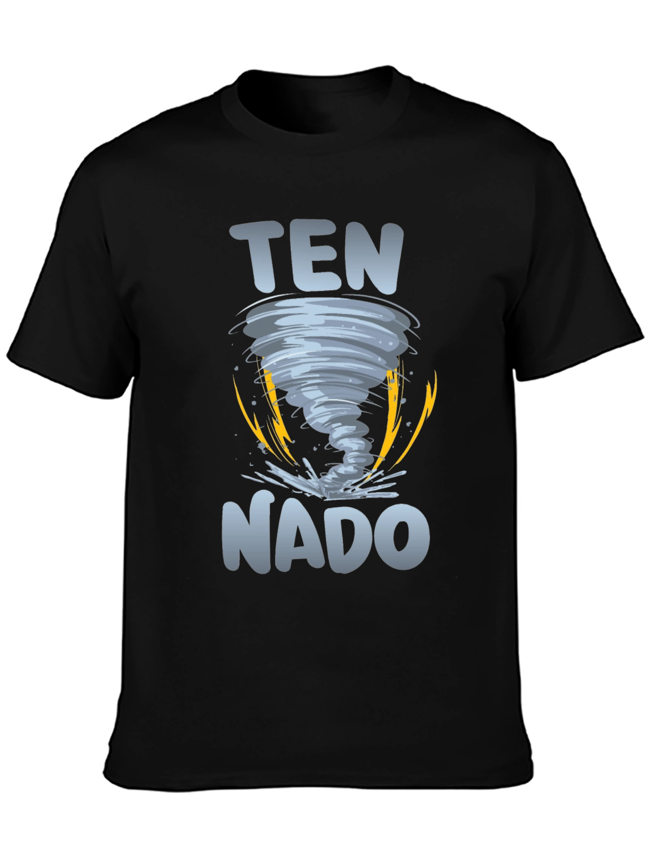 Ten Nado Tornado Graphic T-Shirt