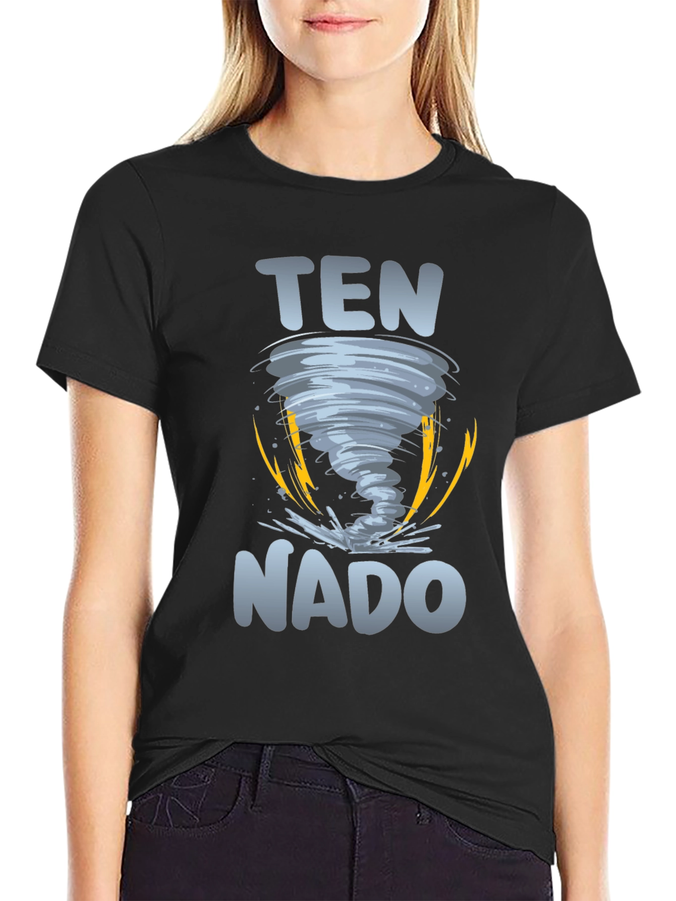 Ten Nado Tornado Graphic T-Shirt
