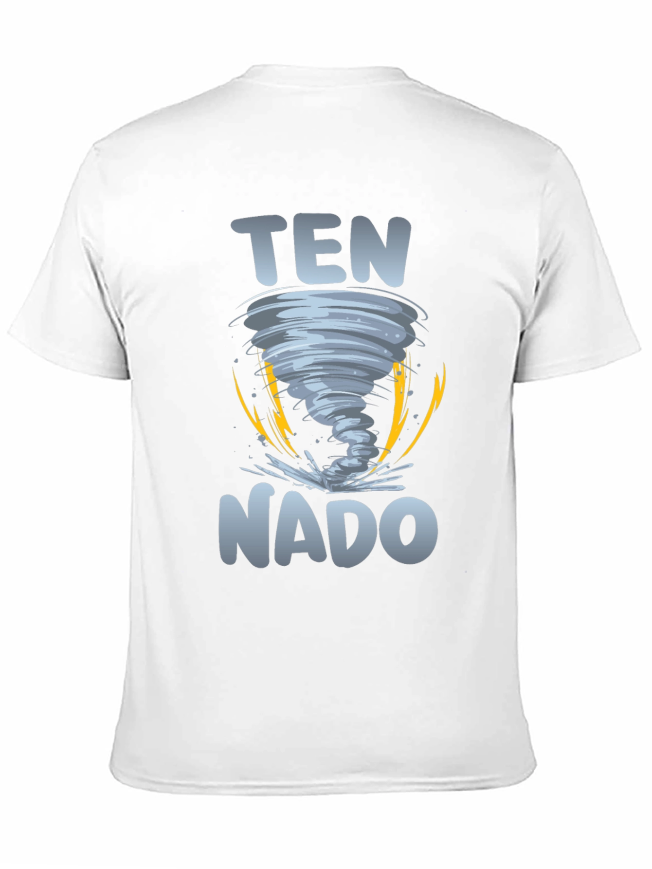 Ten Nado Tornado Graphic T-Shirt