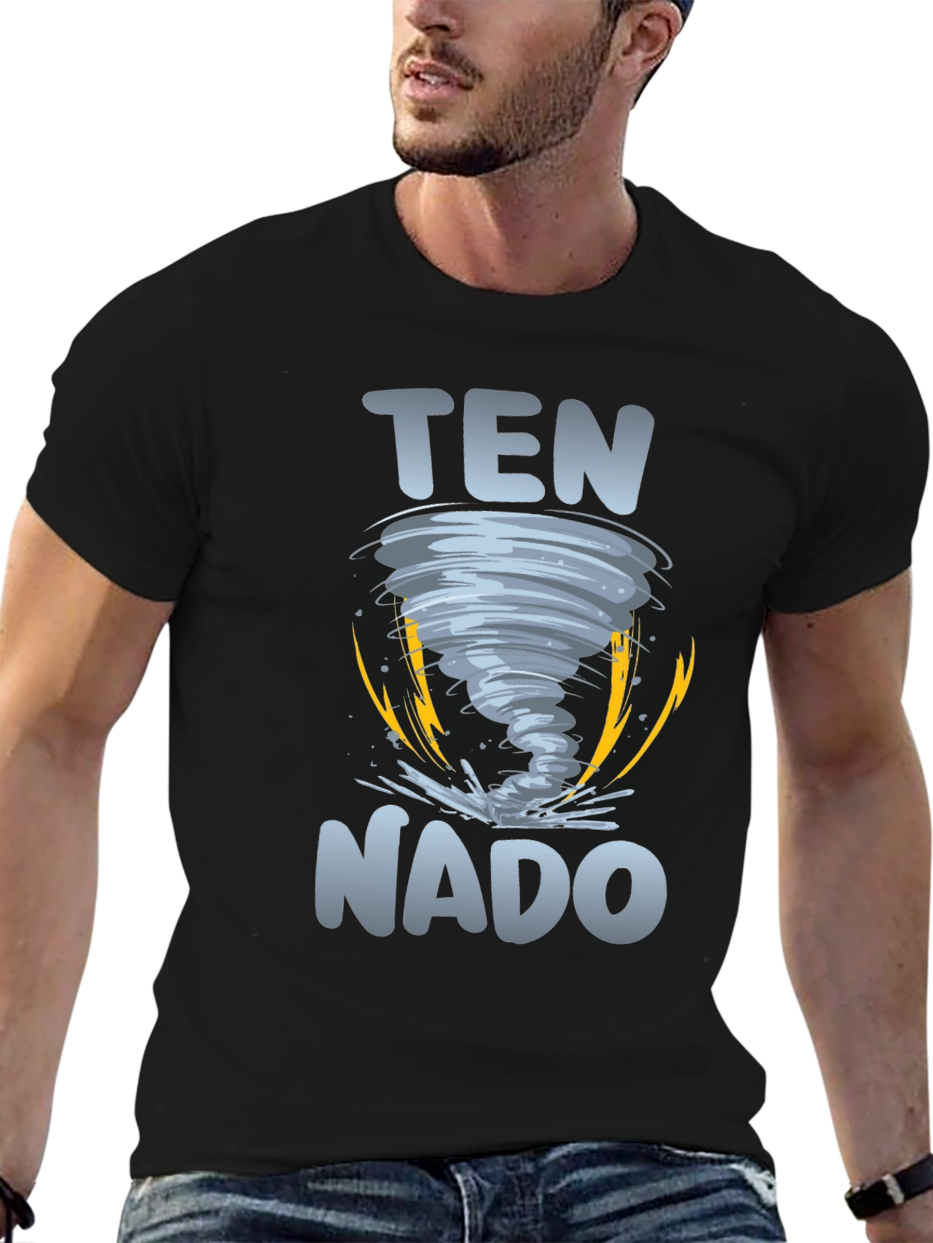Ten Nado Tornado Graphic T-Shirt