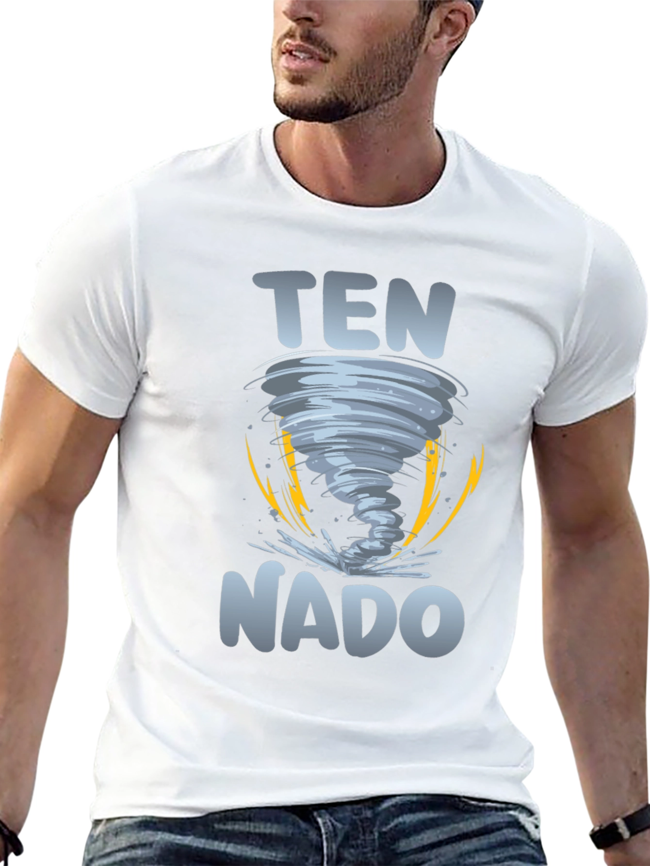 Ten Nado Tornado Graphic T-Shirt