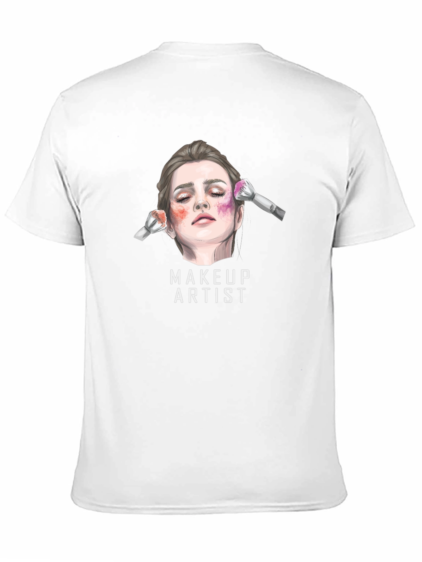 Makeup Artist Graphic Tee - Unisex