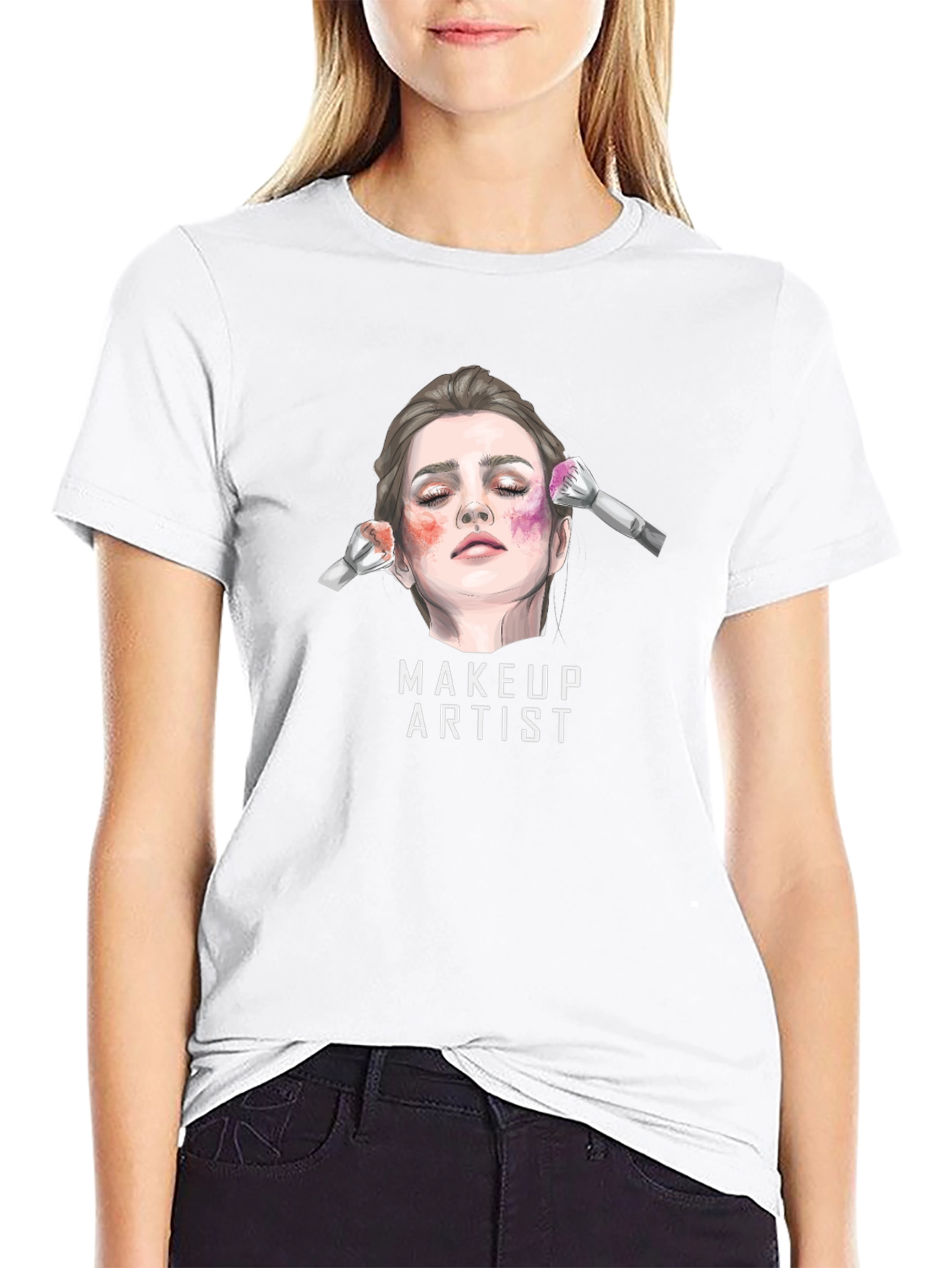 Makeup Artist Graphic Tee - Unisex