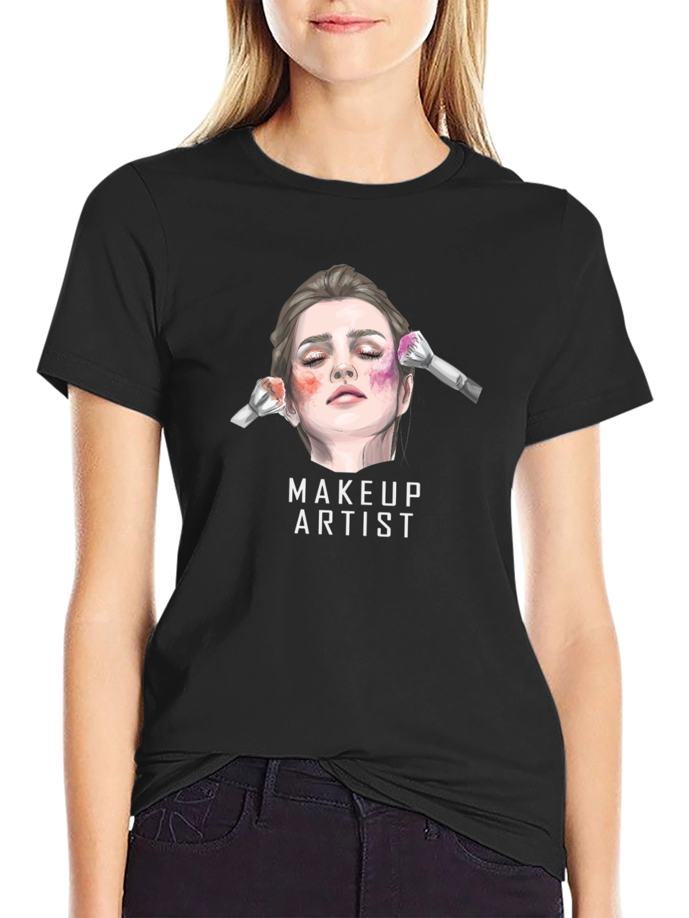 Makeup Artist Graphic Tee - Unisex