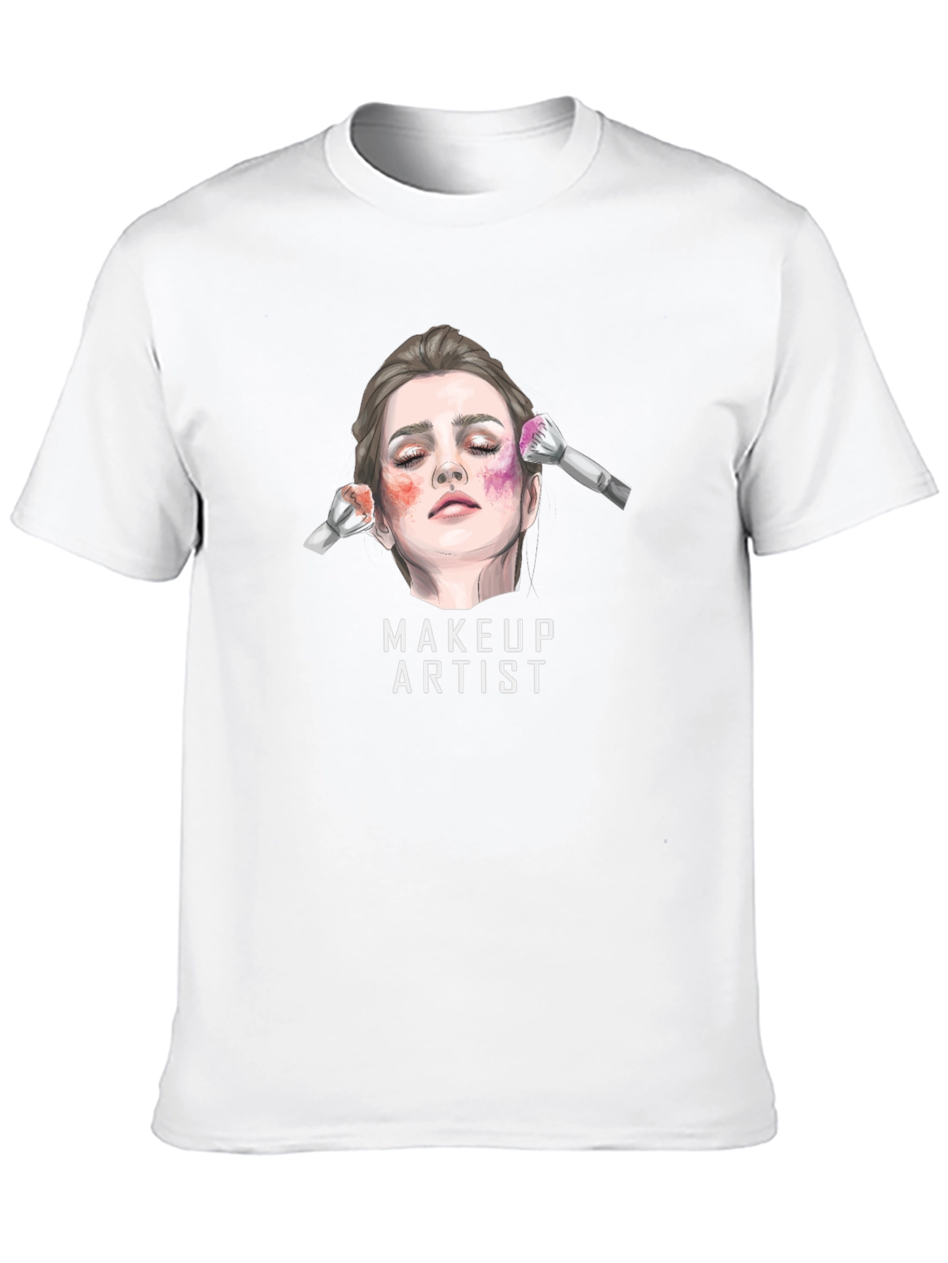 Makeup Artist Graphic Tee - Unisex