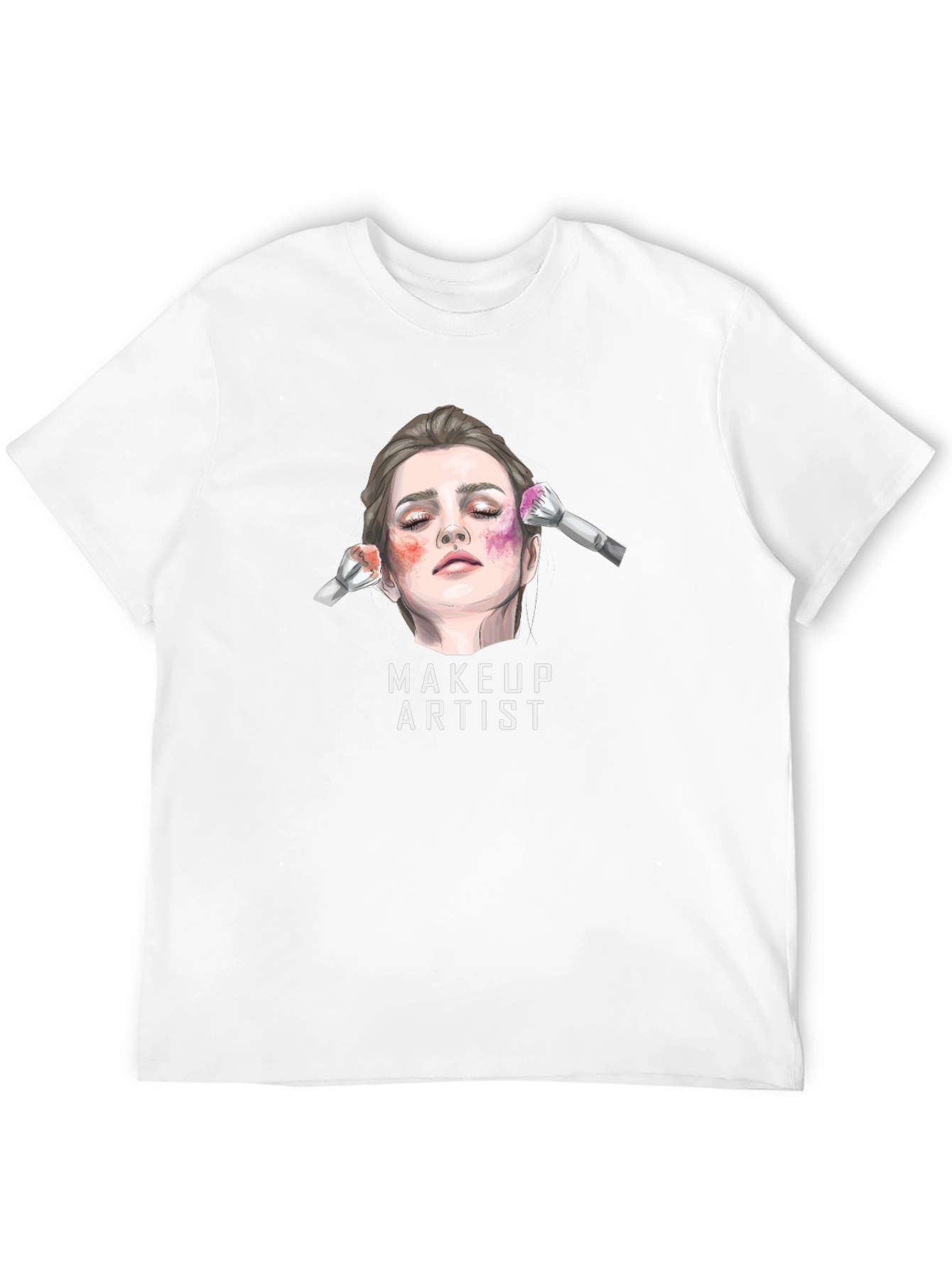 Makeup Artist Graphic Tee - Unisex