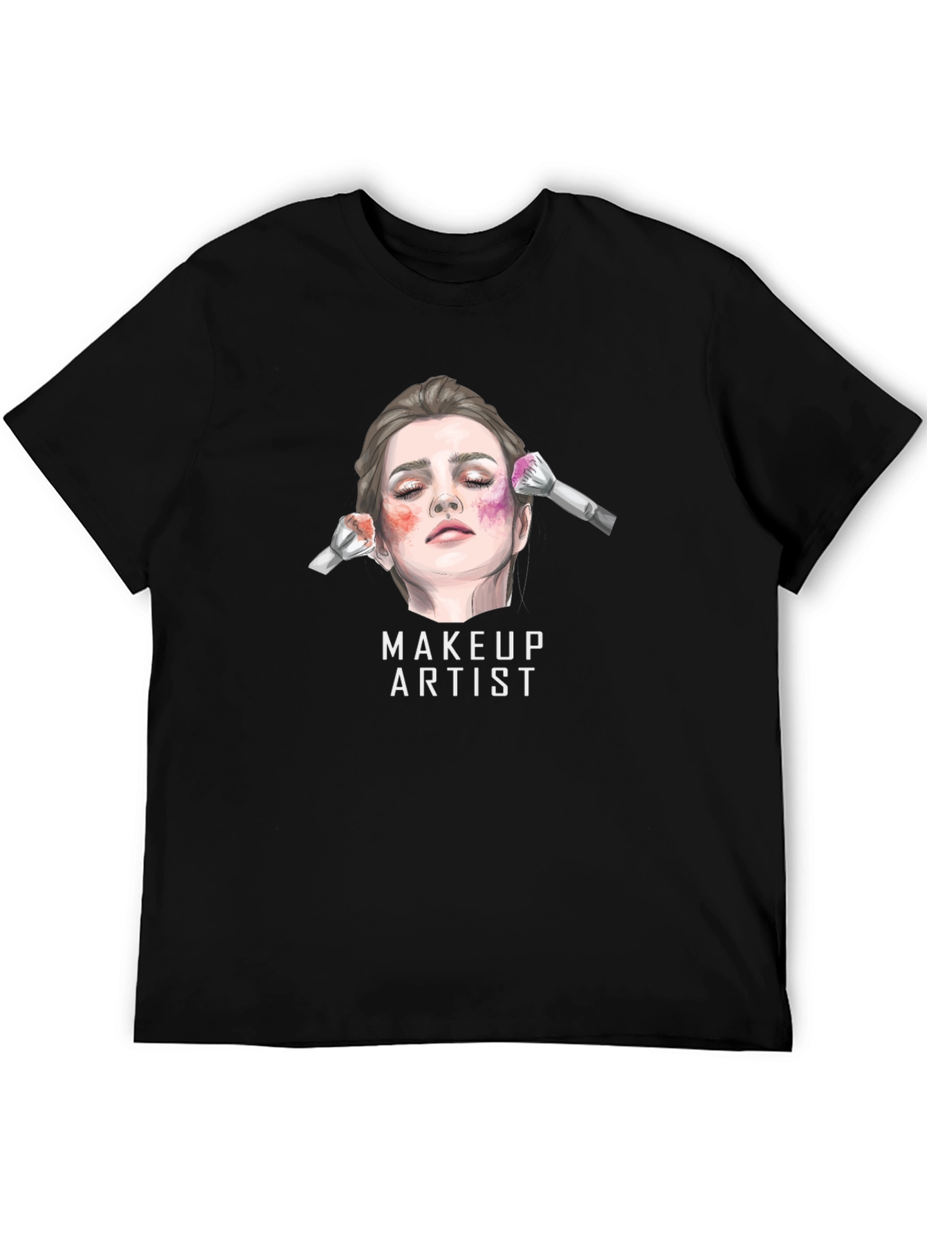 Makeup Artist Graphic Tee - Unisex