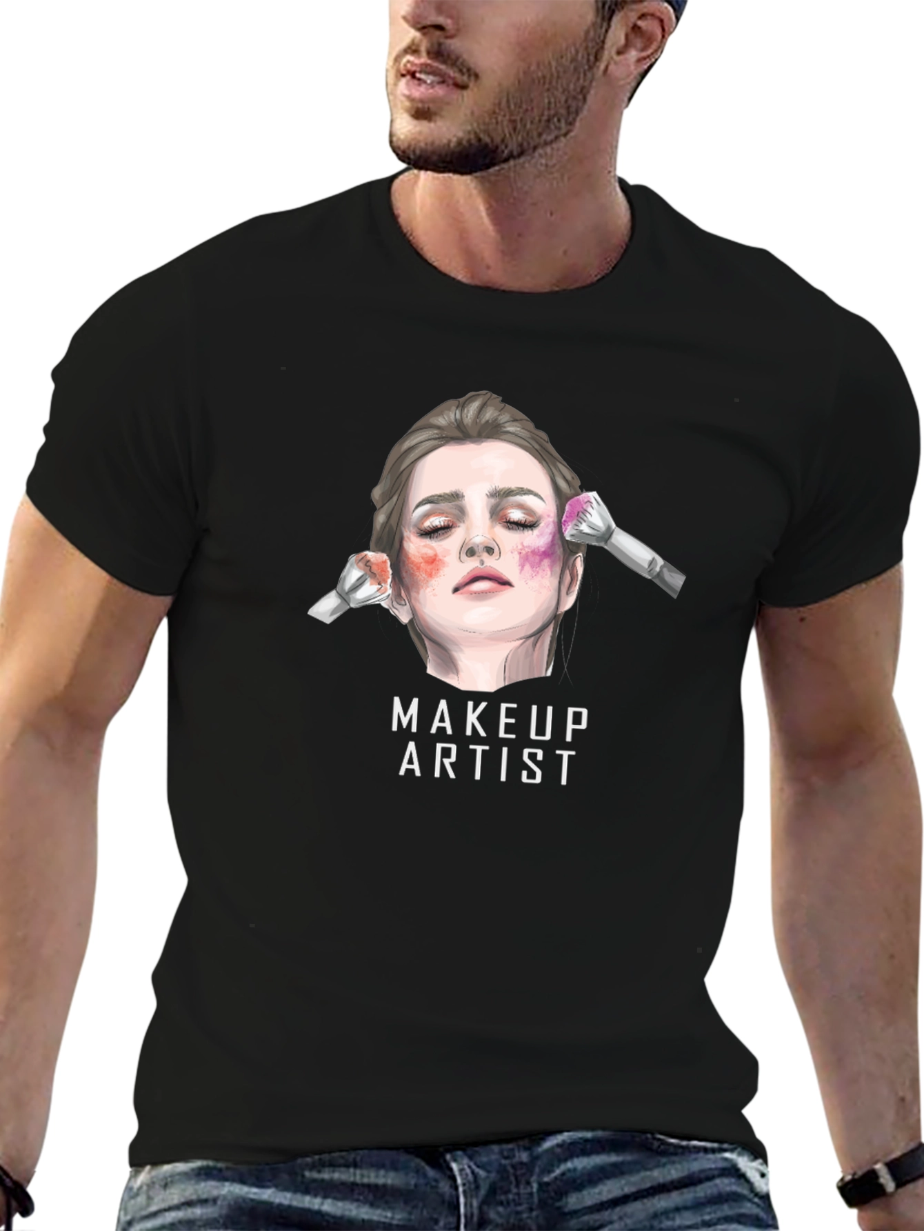 Makeup Artist Graphic Tee - Unisex