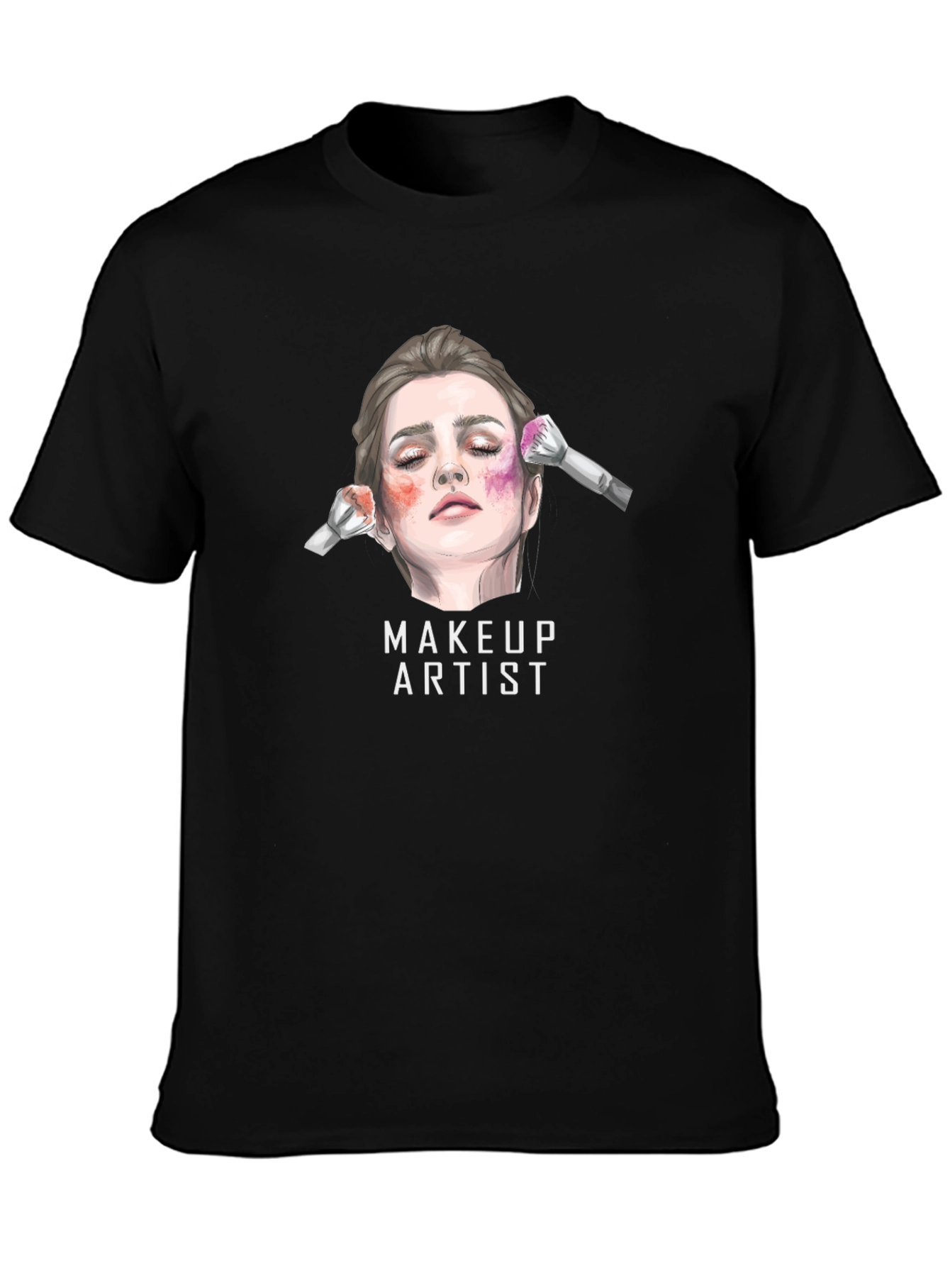 Makeup Artist Graphic Tee - Unisex