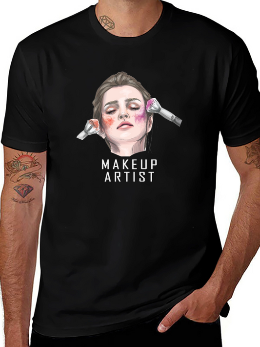 Makeup Artist Graphic Tee - Unisex