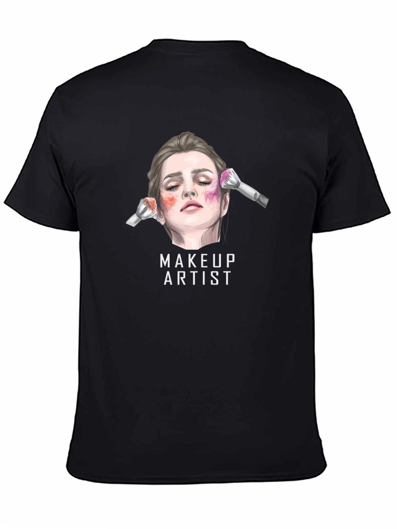 Makeup Artist Graphic Tee - Unisex
