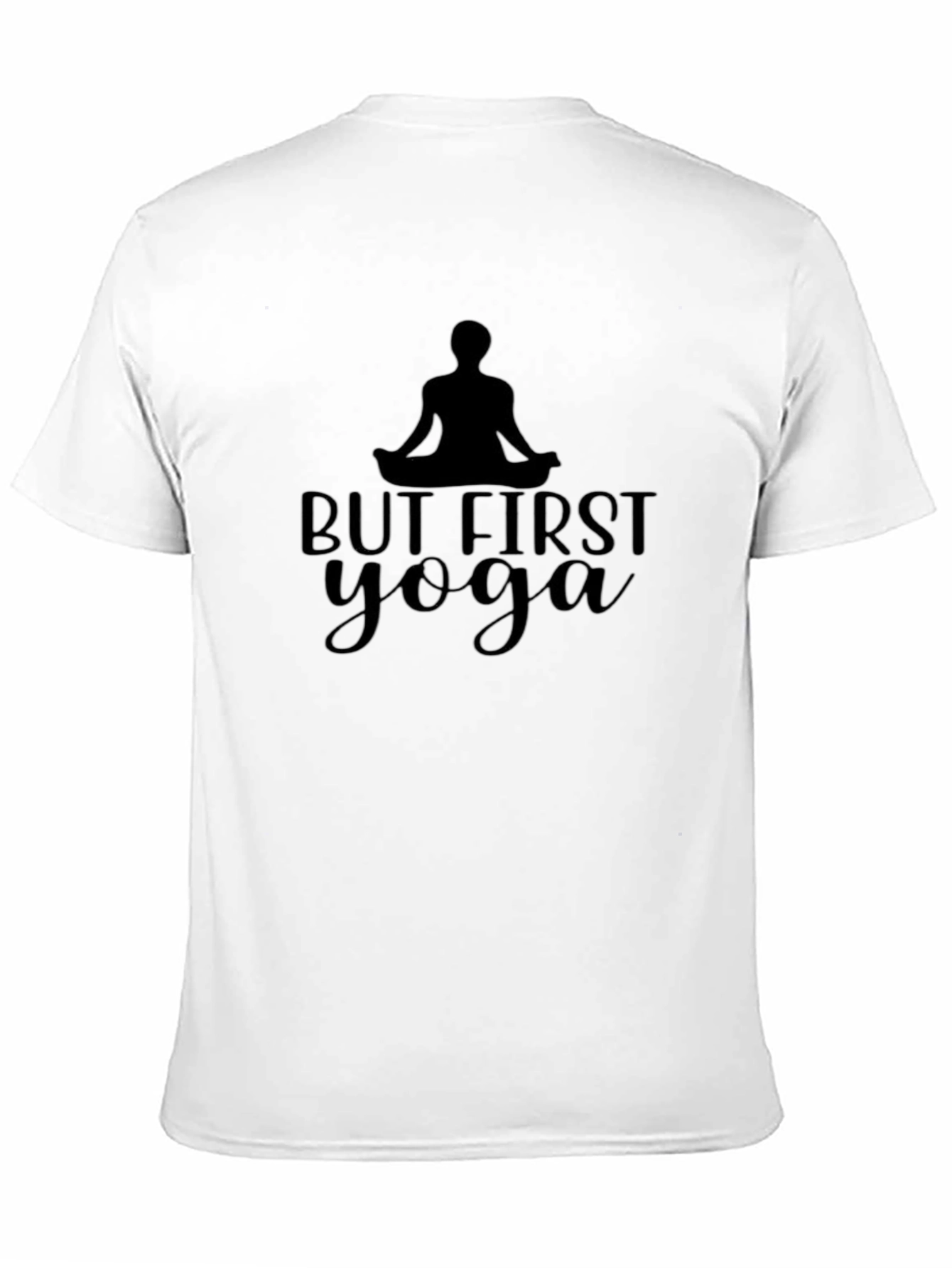 But First Yoga Graphic Tee - Relaxed Fit