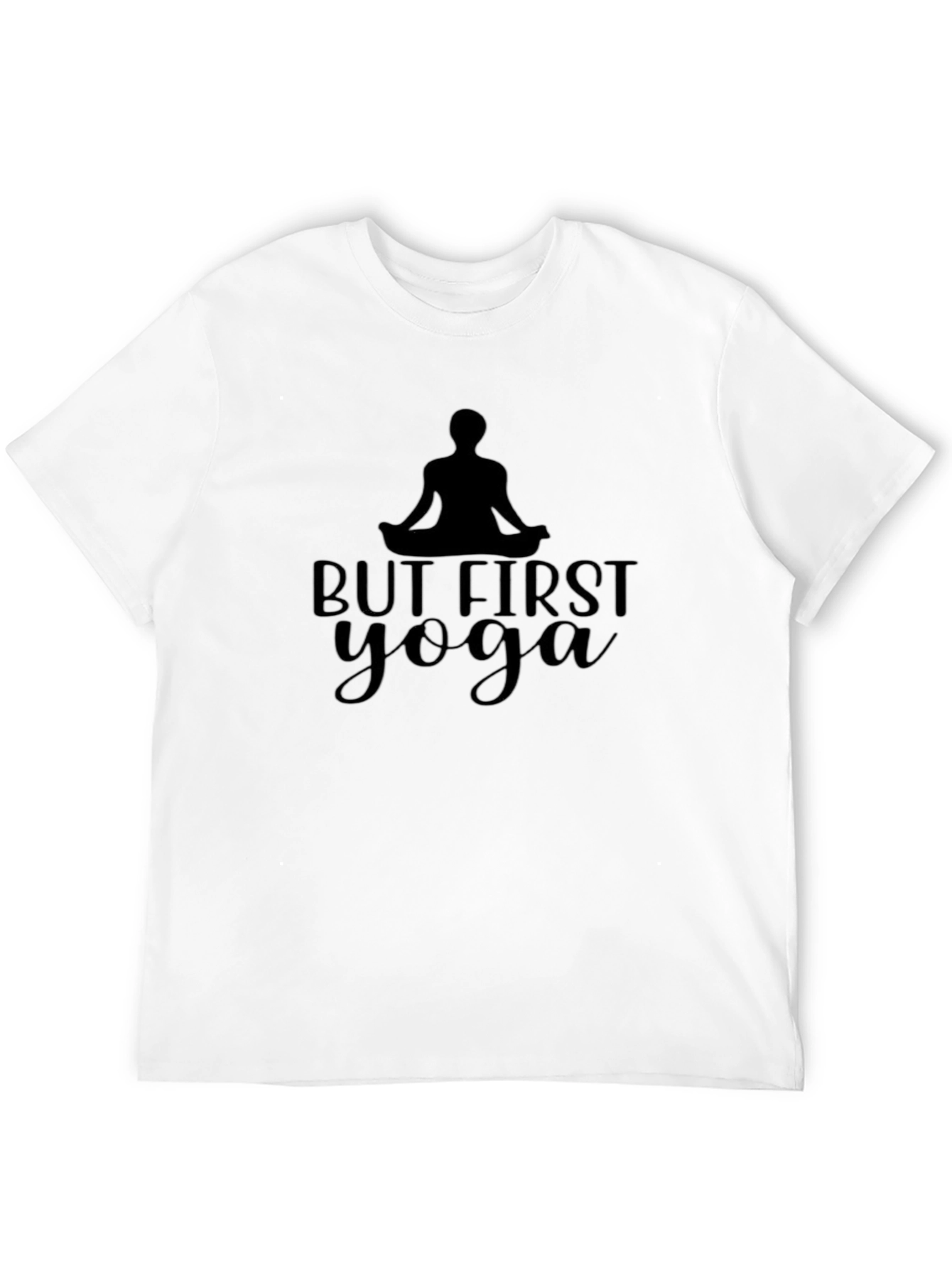 But First Yoga Graphic Tee - Relaxed Fit