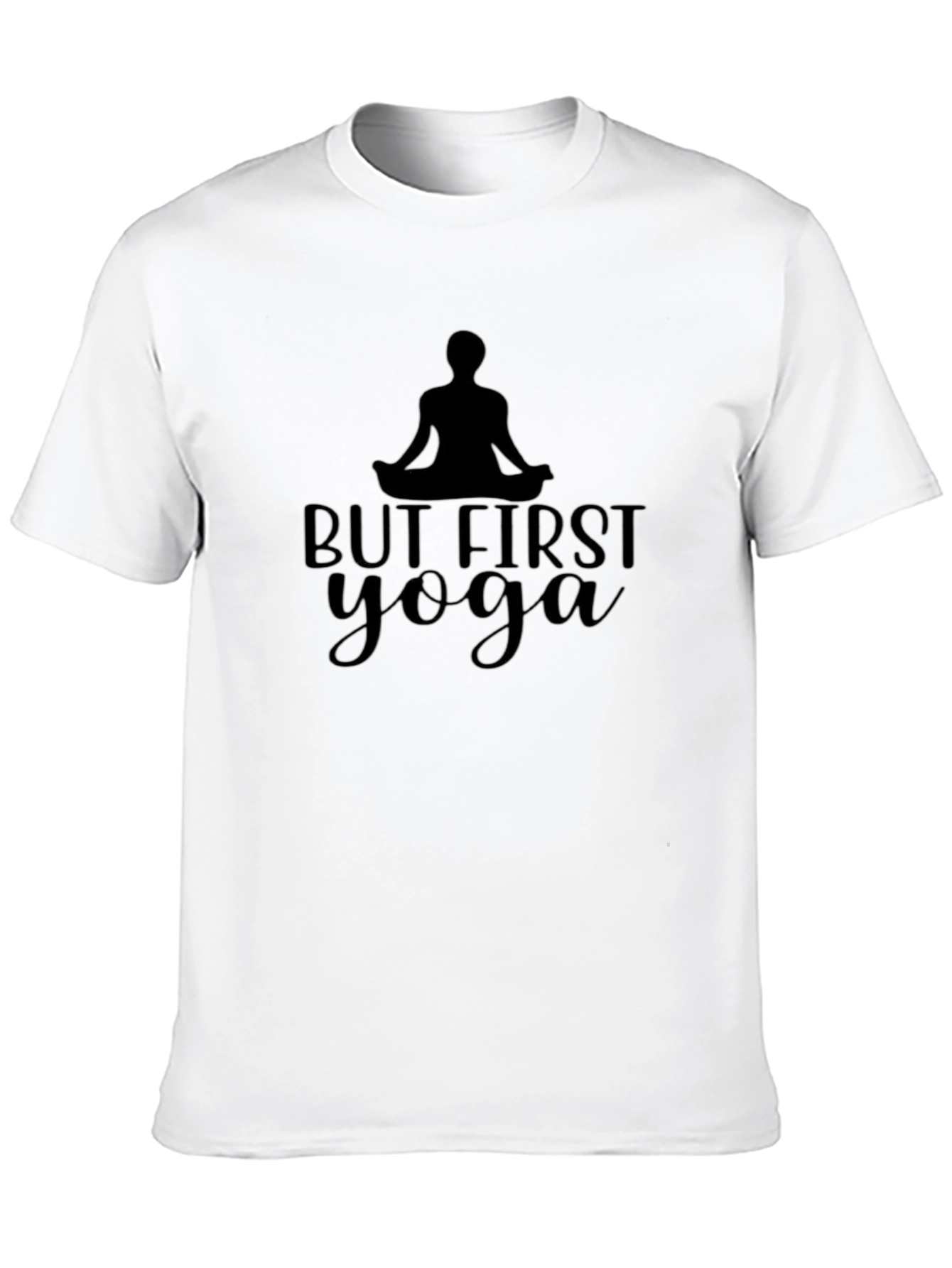 But First Yoga Graphic Tee - Relaxed Fit