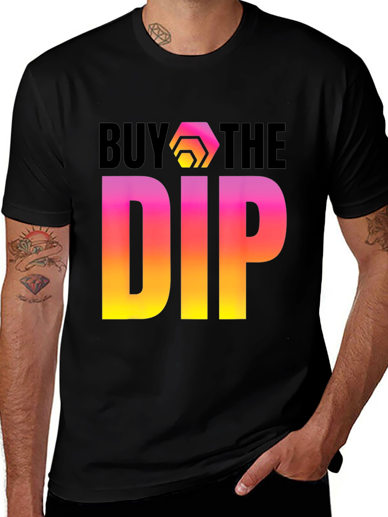 Buy the Dip Crypto T-Shirt