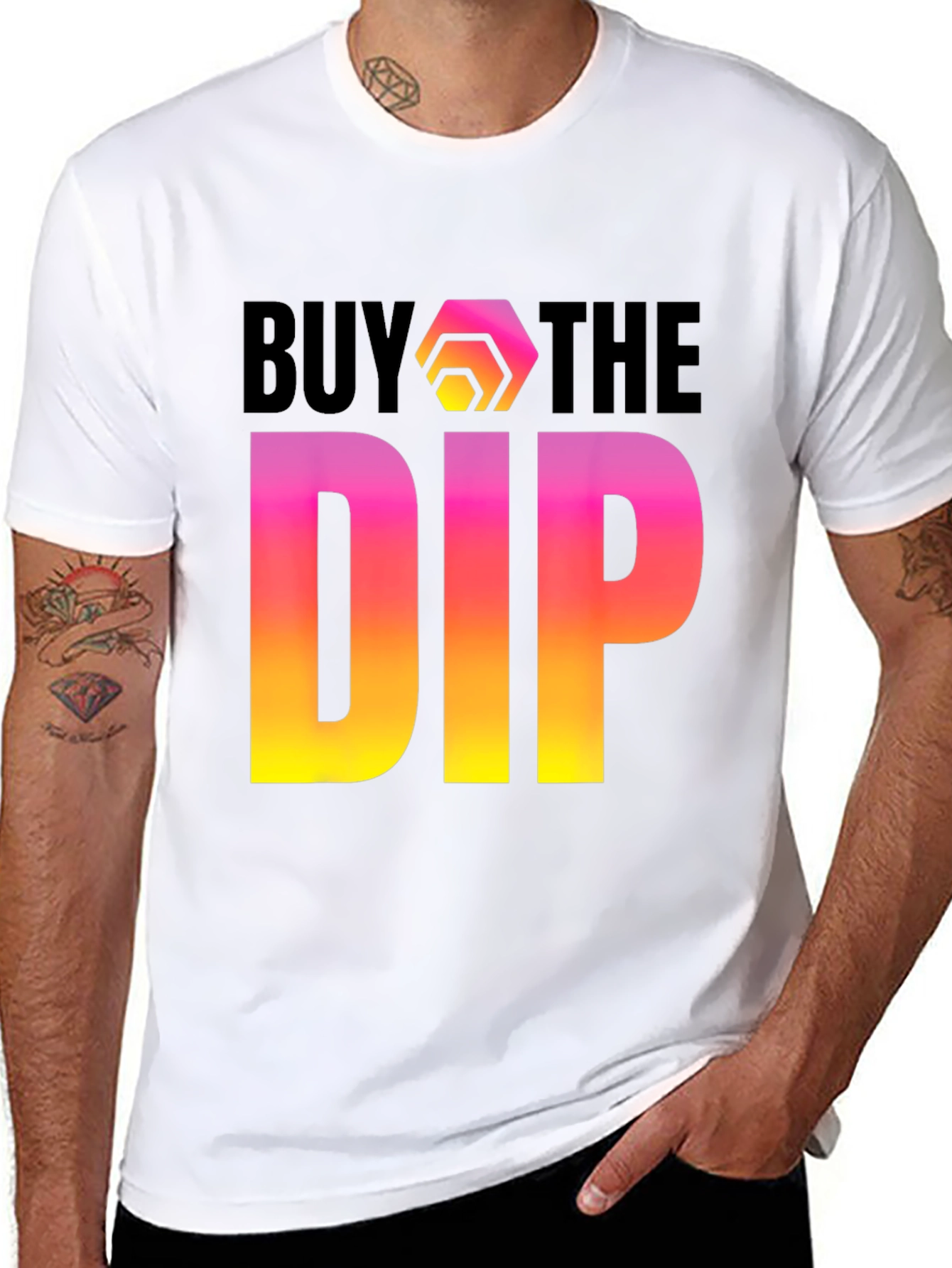 Buy the Dip Crypto T-Shirt