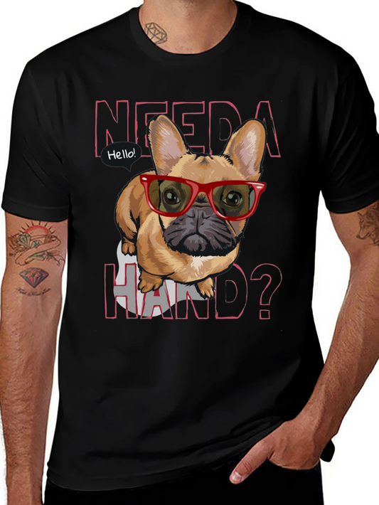 Need a Hand? Bulldog Tee