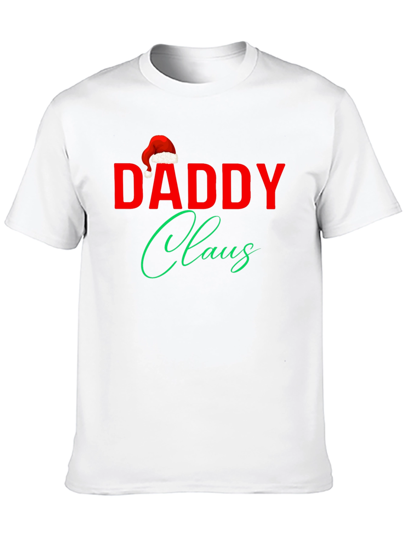 Daddy Claus Christmas T-Shirt