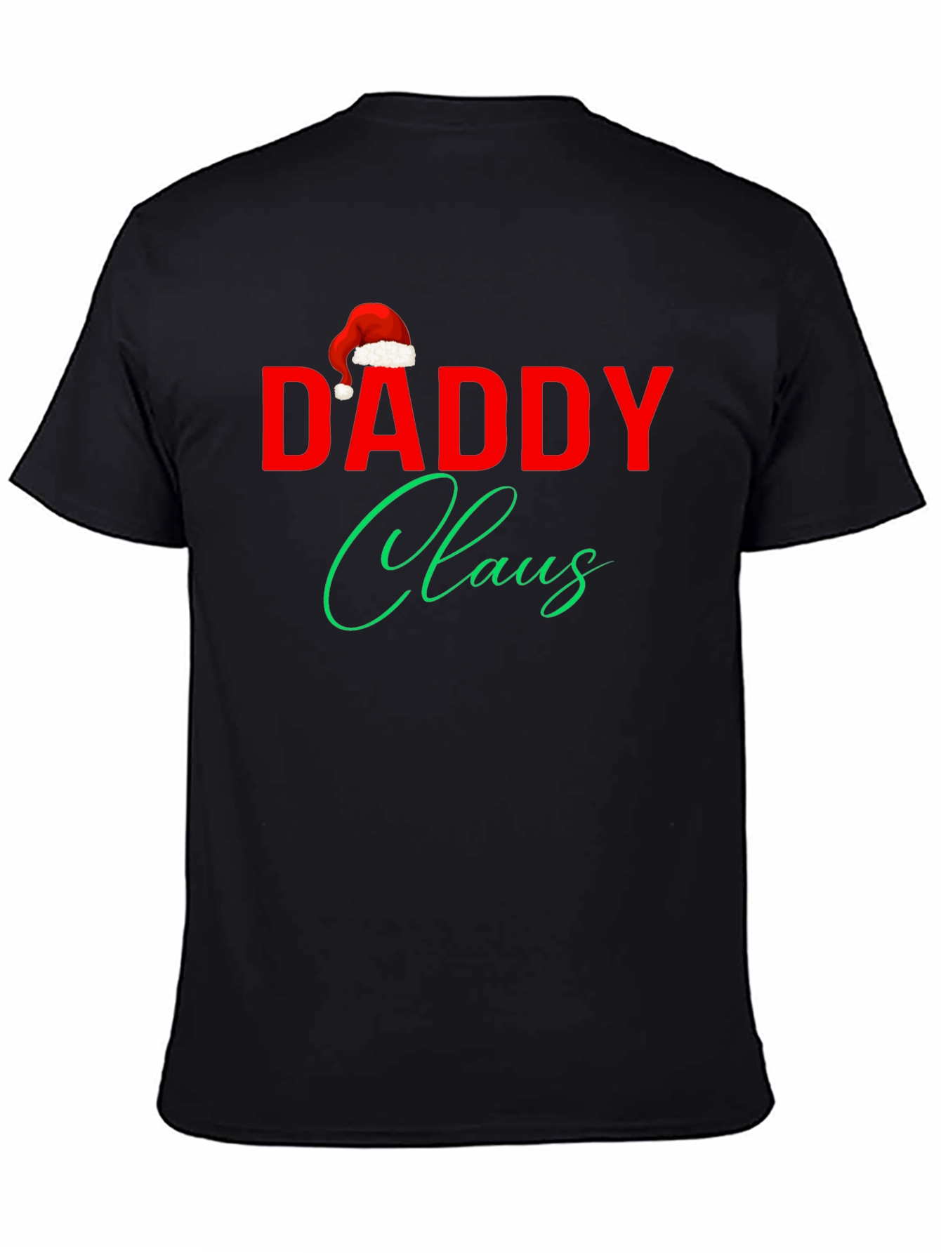 Daddy Claus Christmas T-Shirt