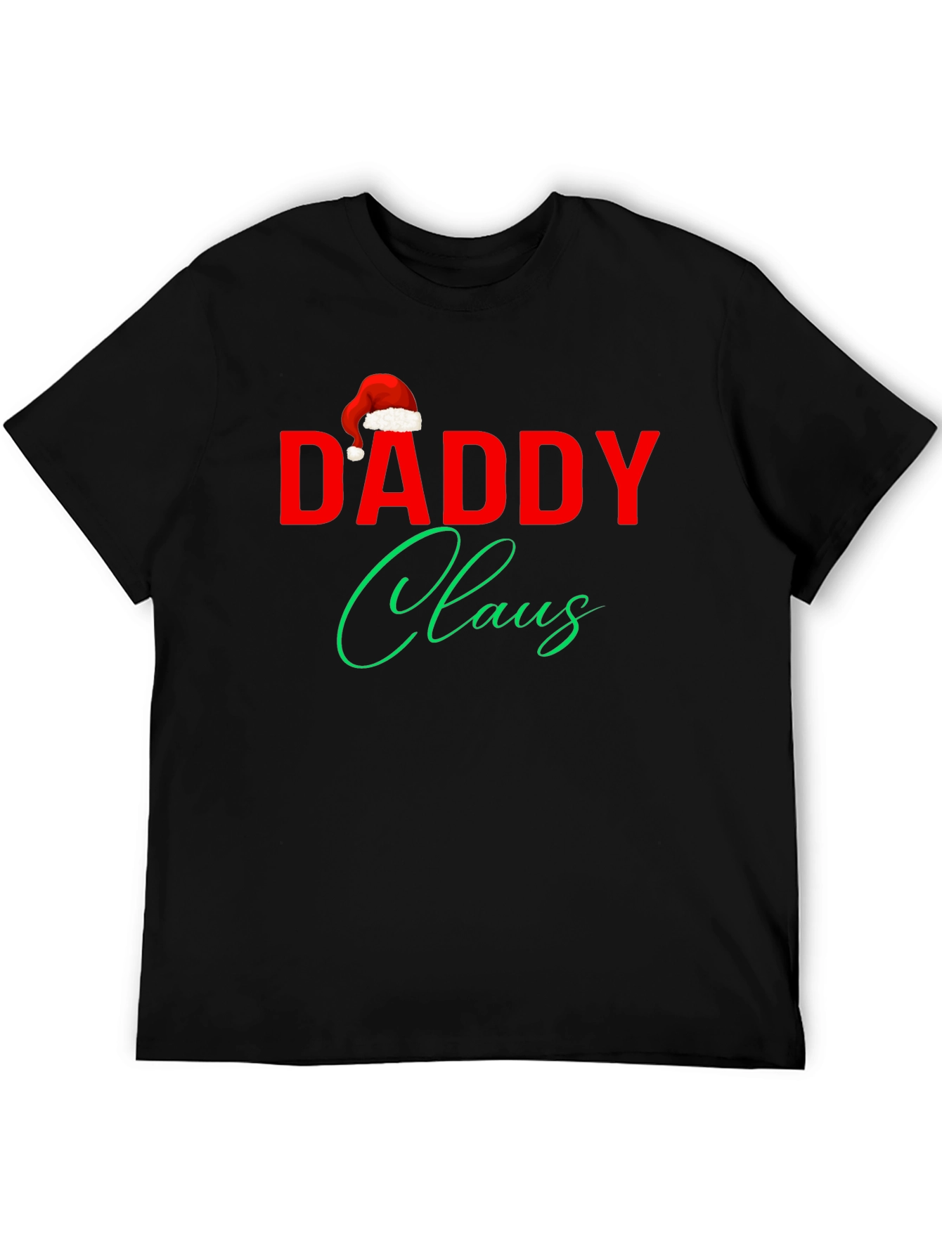 Daddy Claus Christmas T-Shirt
