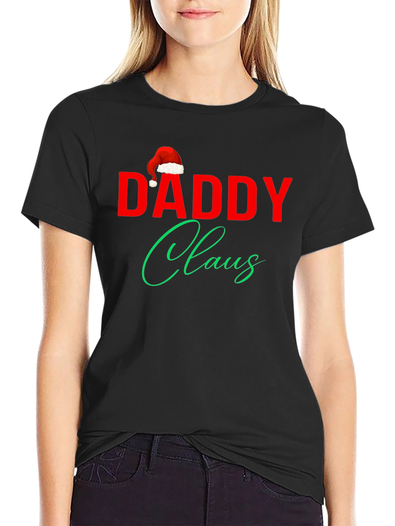 Daddy Claus Christmas T-Shirt