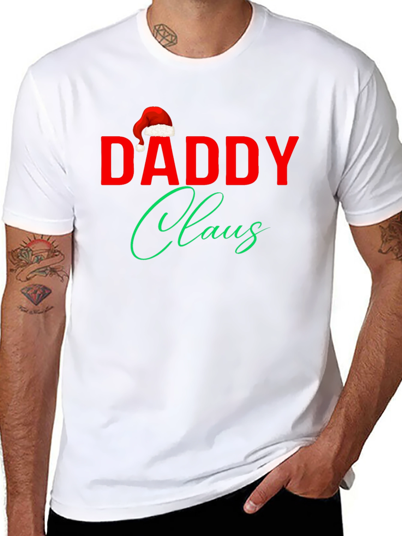 Daddy Claus Christmas T-Shirt