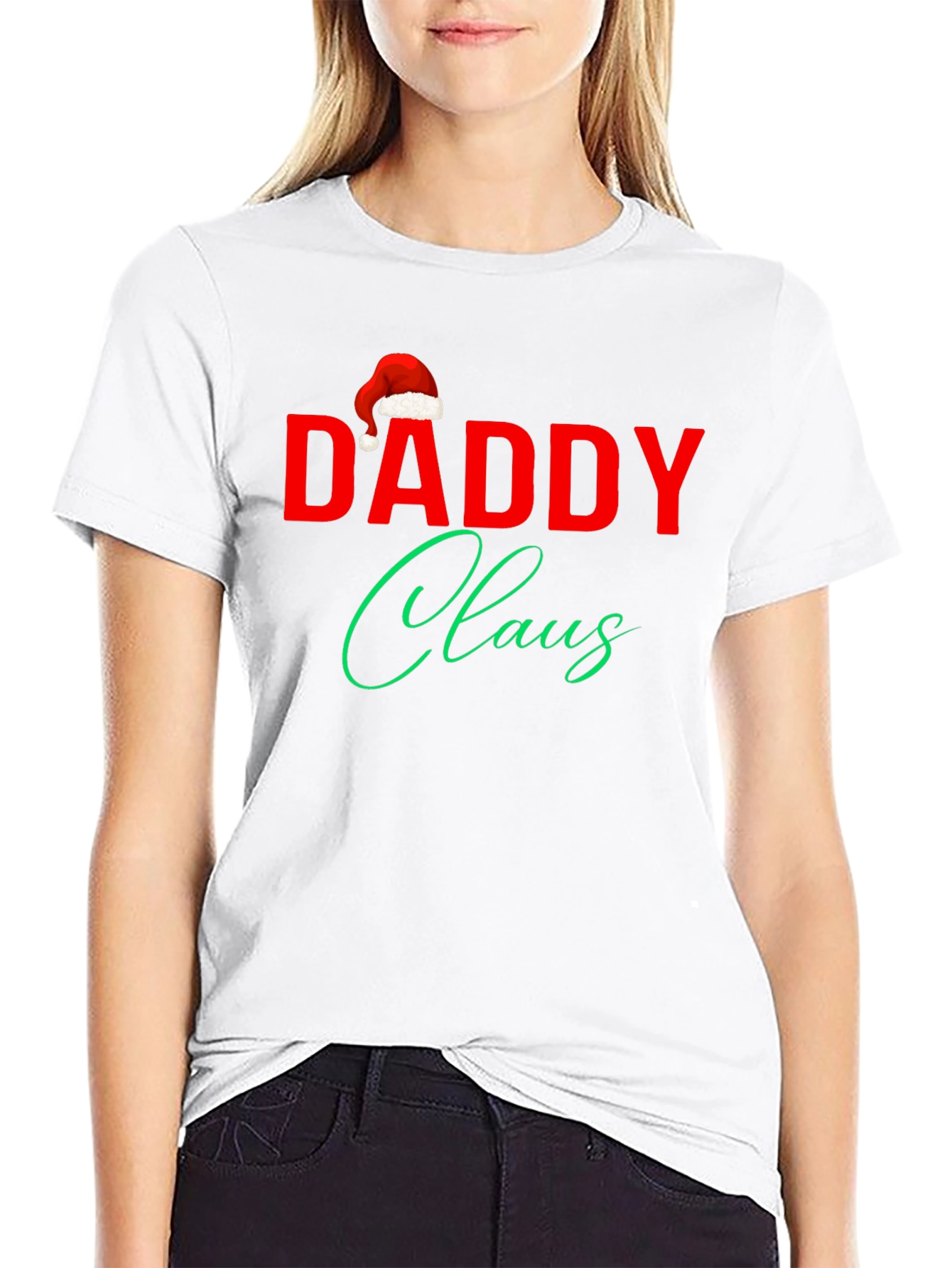 Daddy Claus Christmas T-Shirt