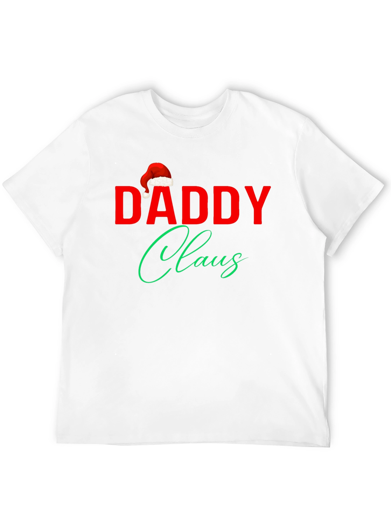Daddy Claus Christmas T-Shirt