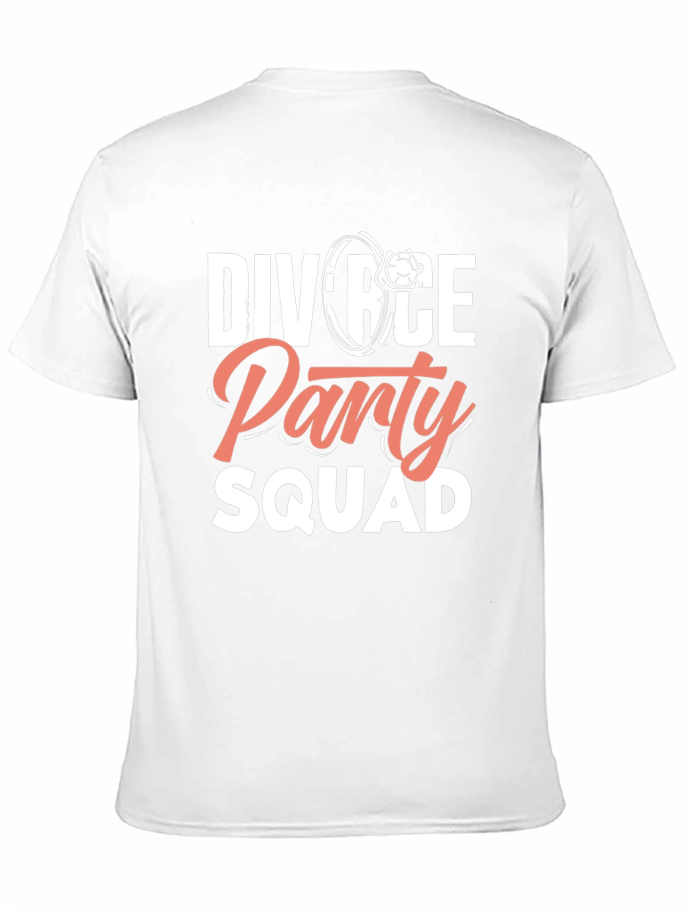 Divorce Party Squad Graphic Novelty T-Shirt
