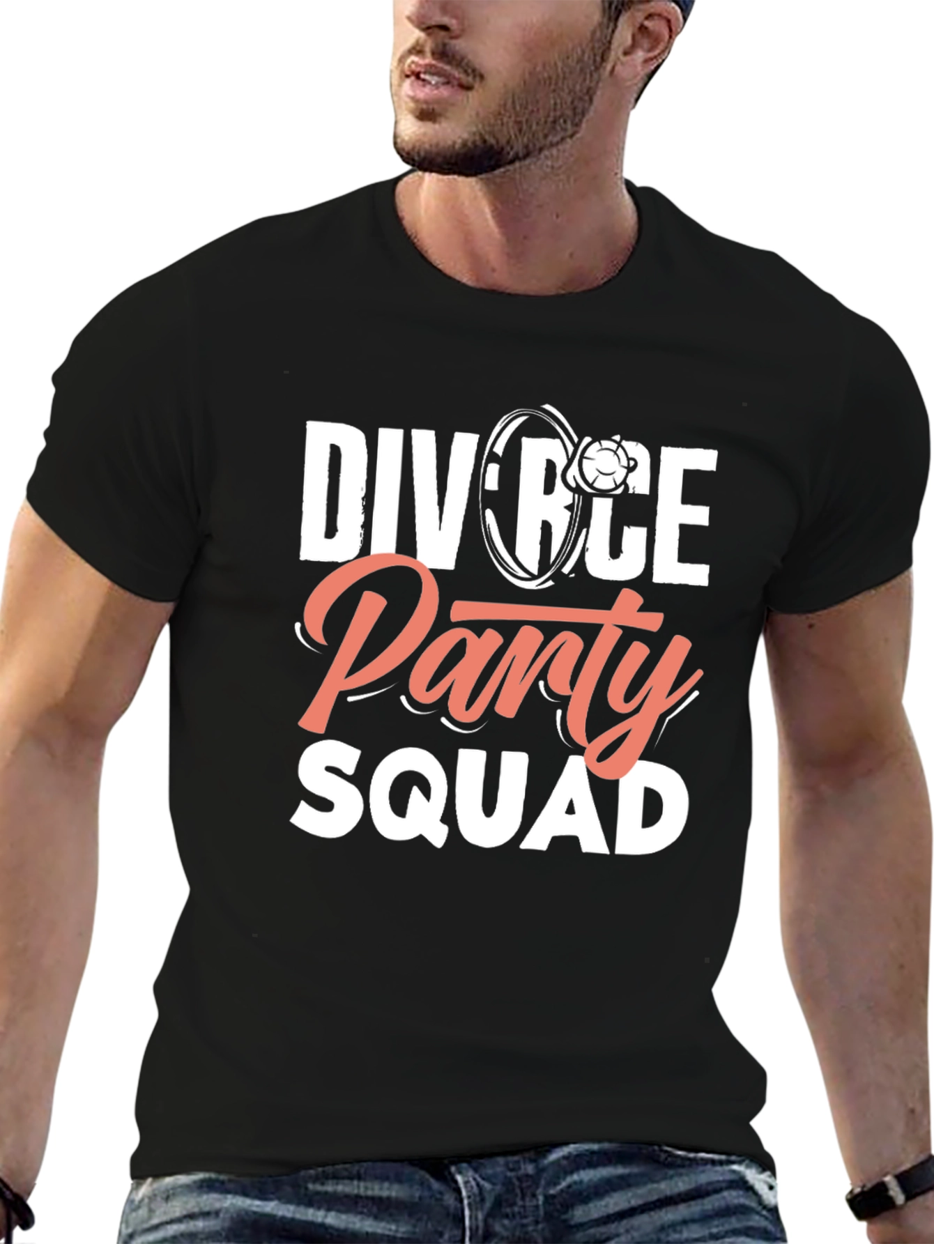Divorce Party Squad Graphic Novelty T-Shirt