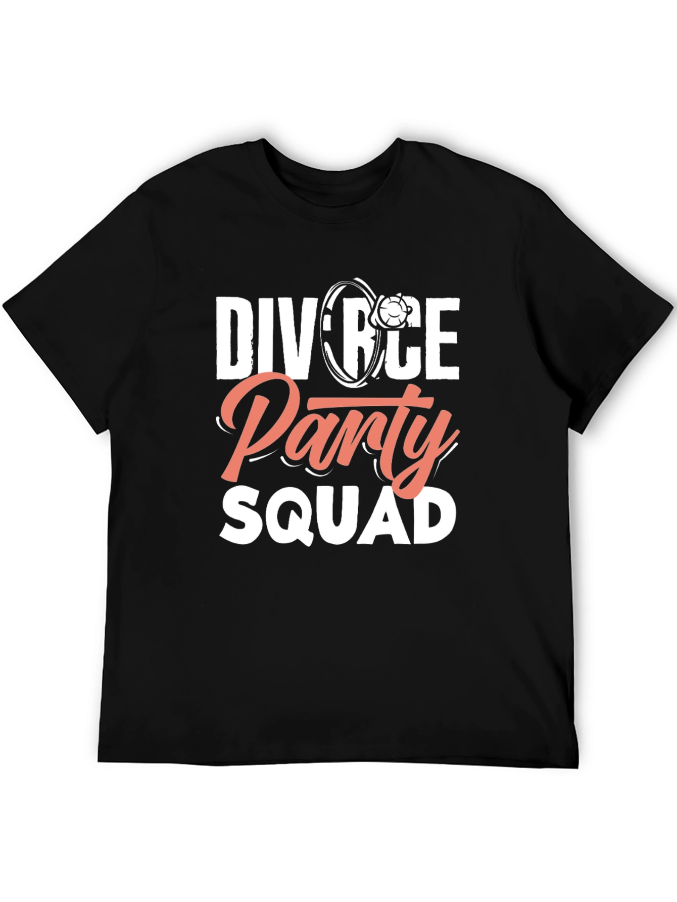 Divorce Party Squad Graphic Novelty T-Shirt