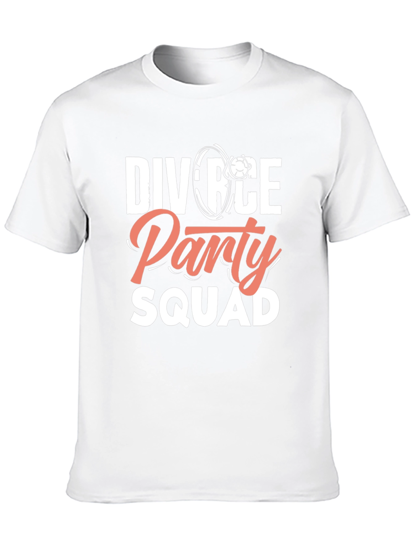 Divorce Party Squad Graphic Novelty T-Shirt
