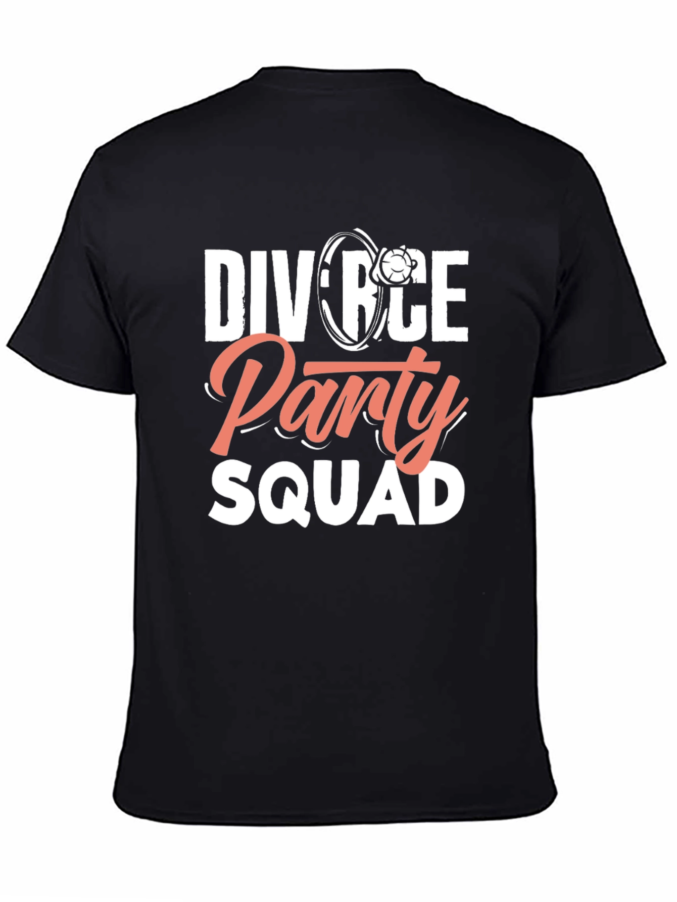 Divorce Party Squad Graphic Novelty T-Shirt