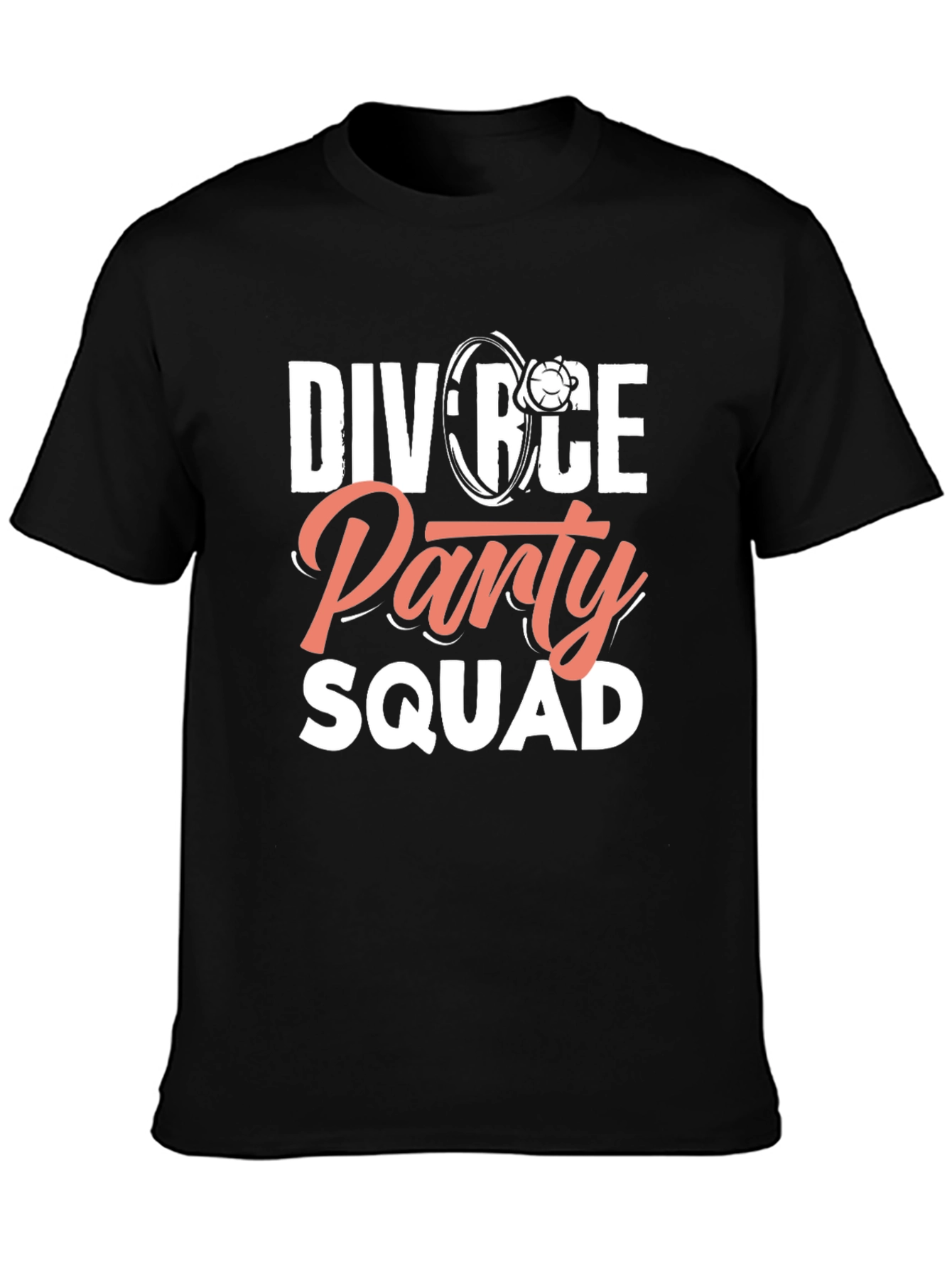 Divorce Party Squad Graphic Novelty T-Shirt