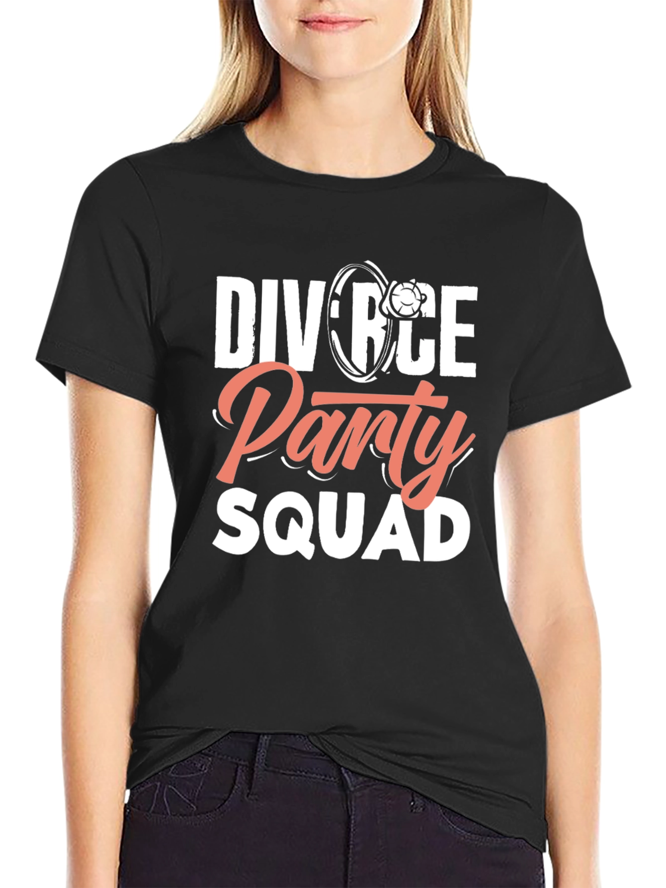 Divorce Party Squad Graphic Novelty T-Shirt