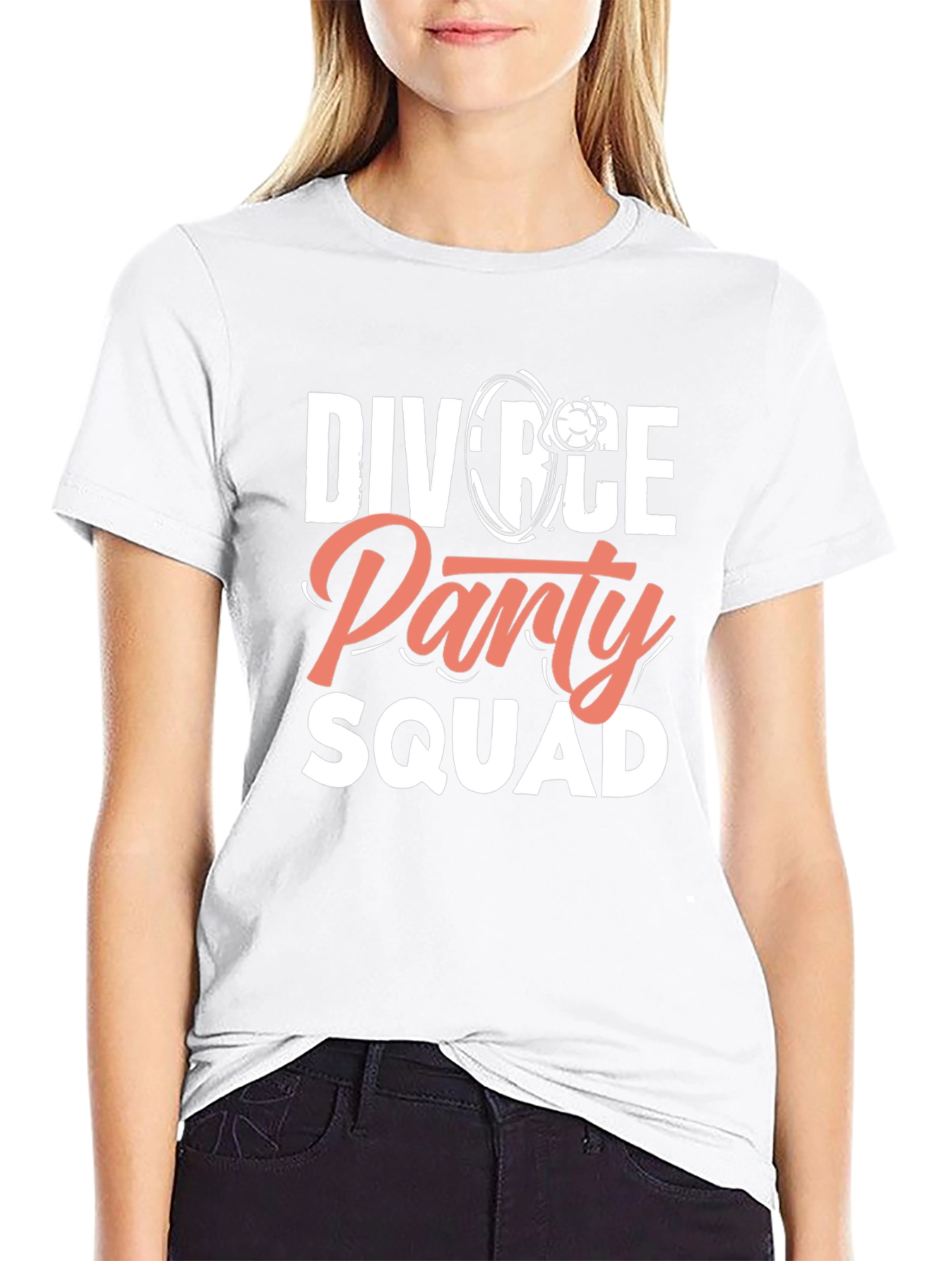 Divorce Party Squad Graphic Novelty T-Shirt