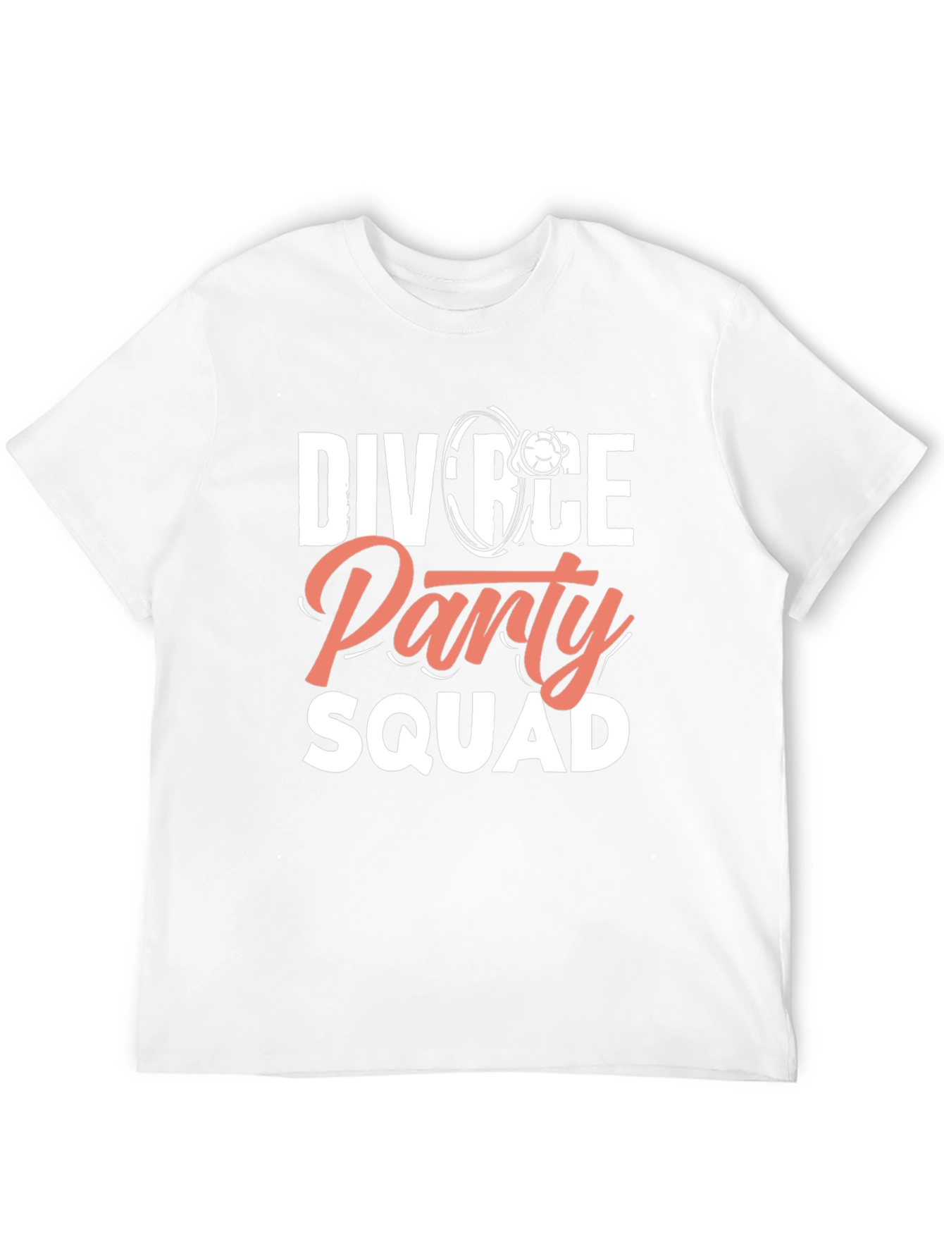 Divorce Party Squad Graphic Novelty T-Shirt