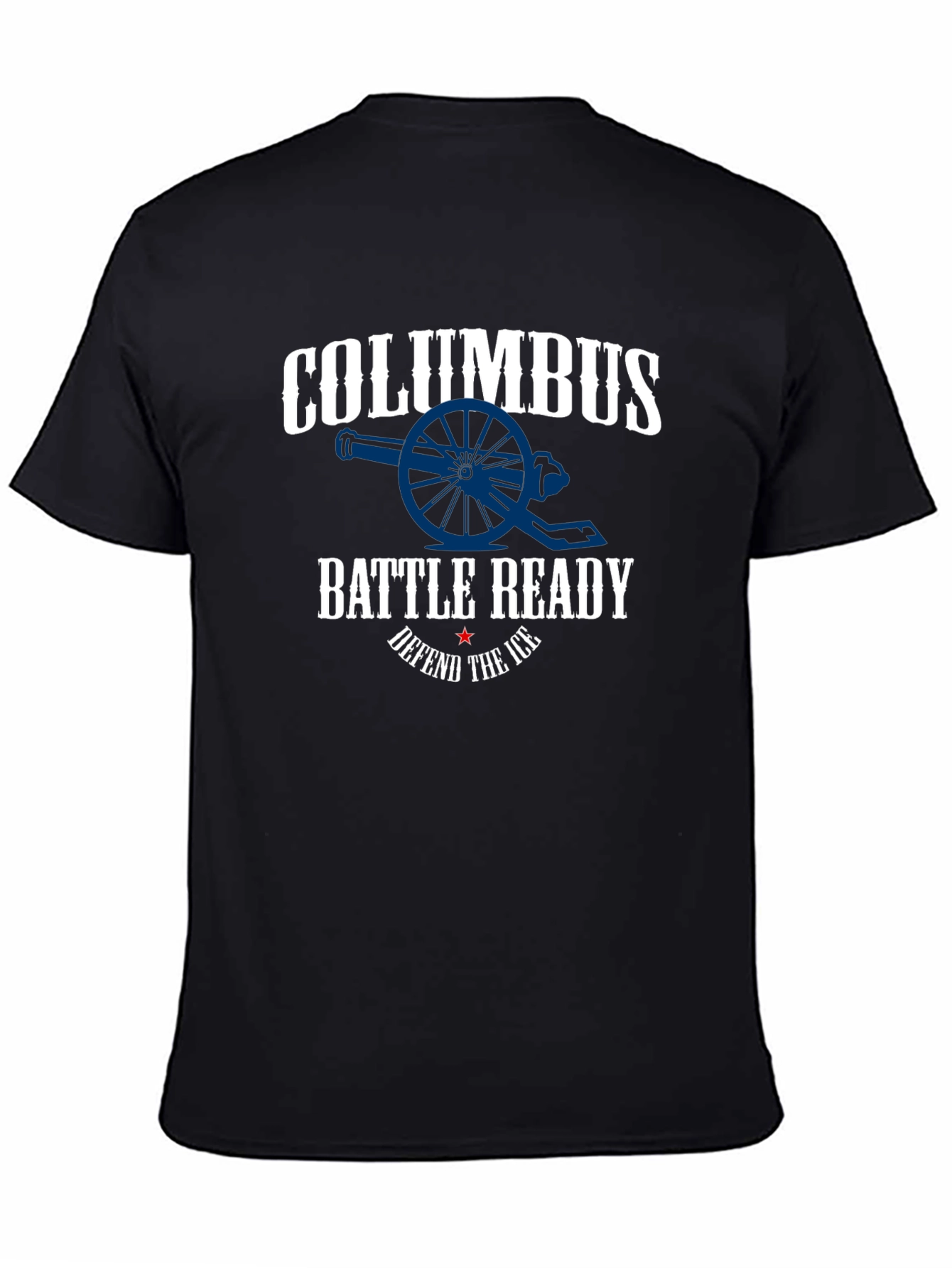 Columbus Battle Ready T-Shirt - Defend the Ice!