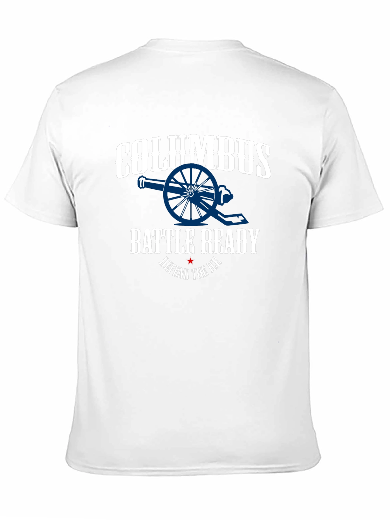 Columbus Battle Ready T-Shirt - Defend the Ice!