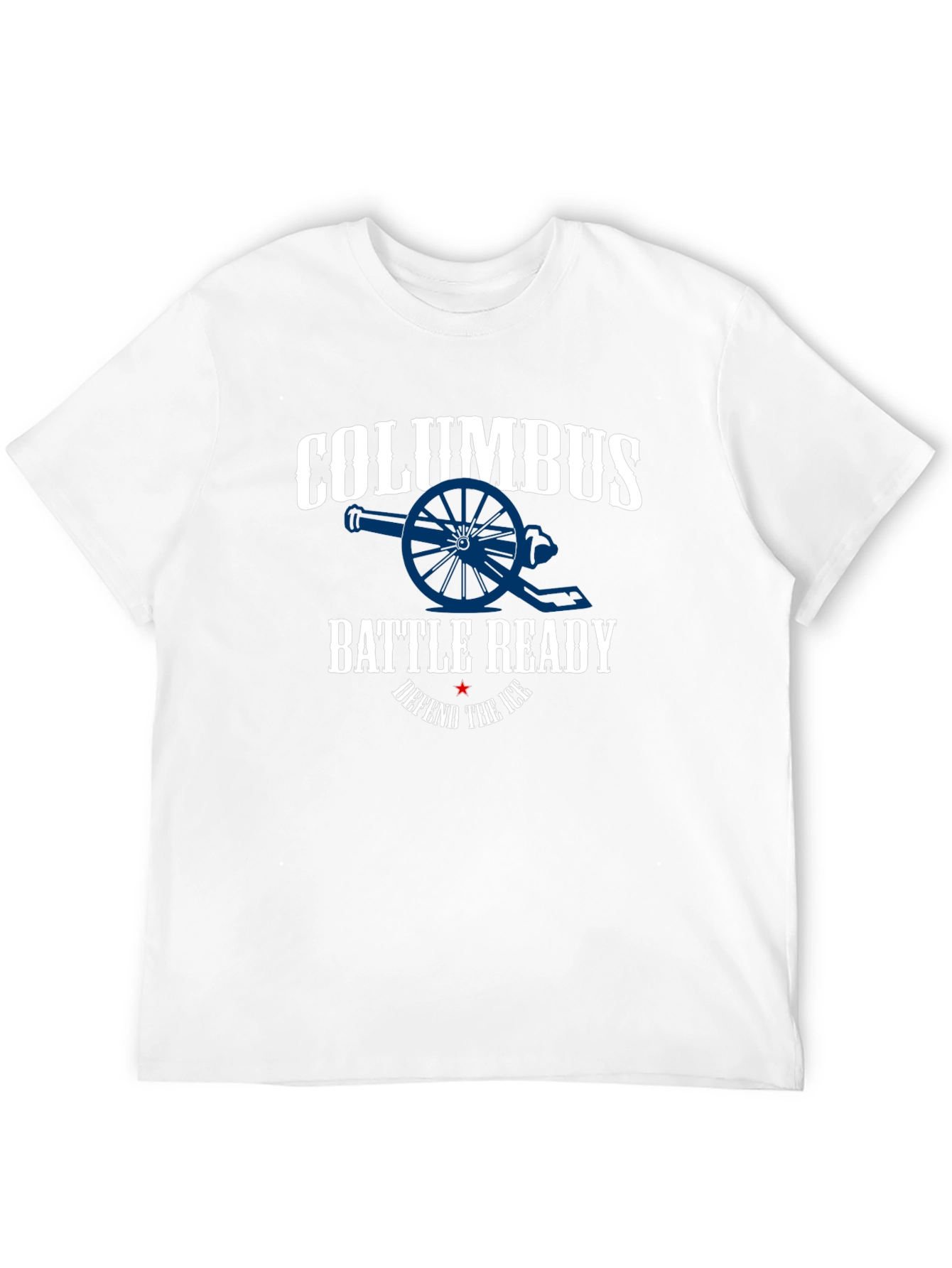 Columbus Battle Ready T-Shirt - Defend the Ice!