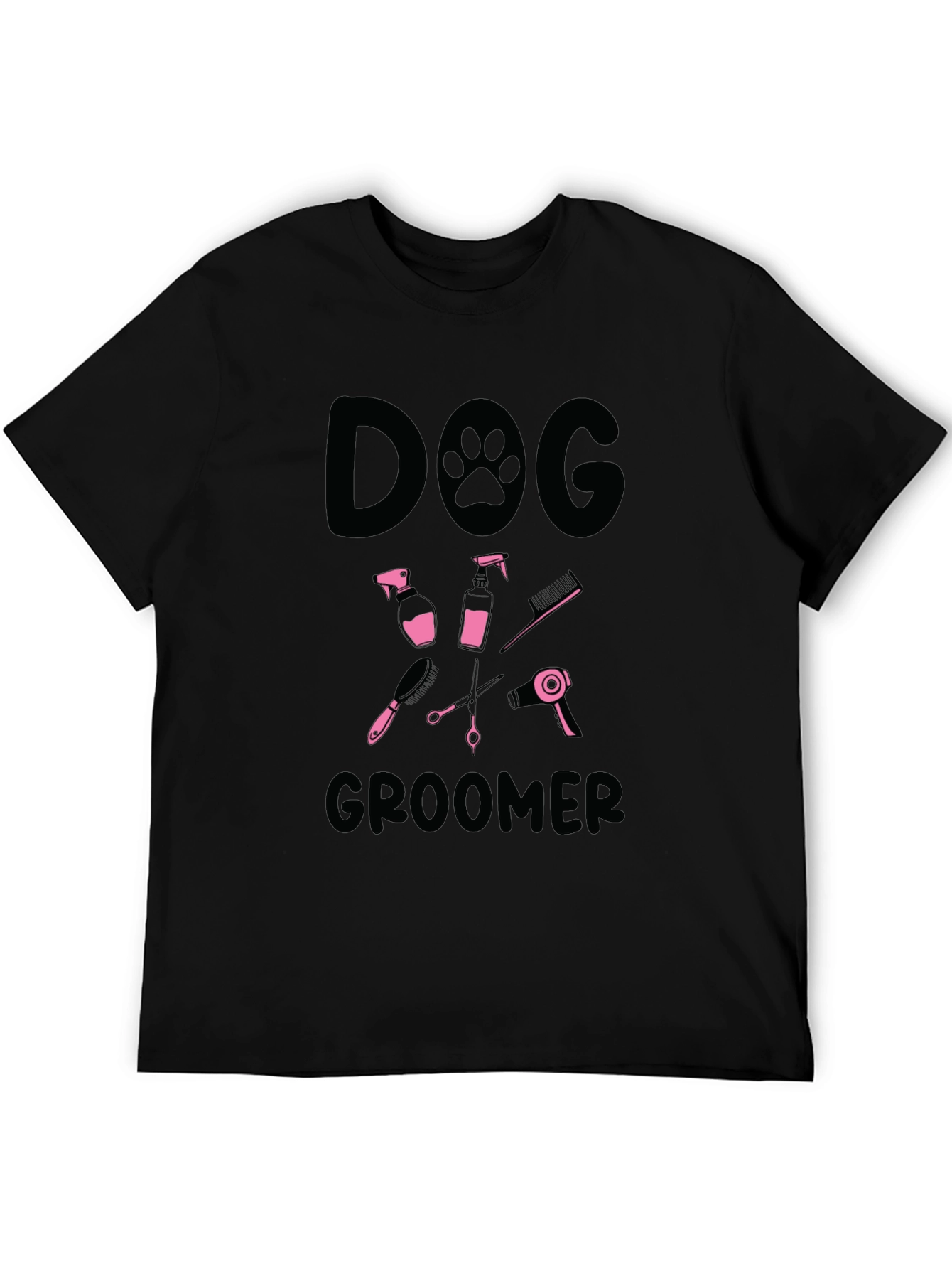 Dog Groomer Graphic T-Shirt
