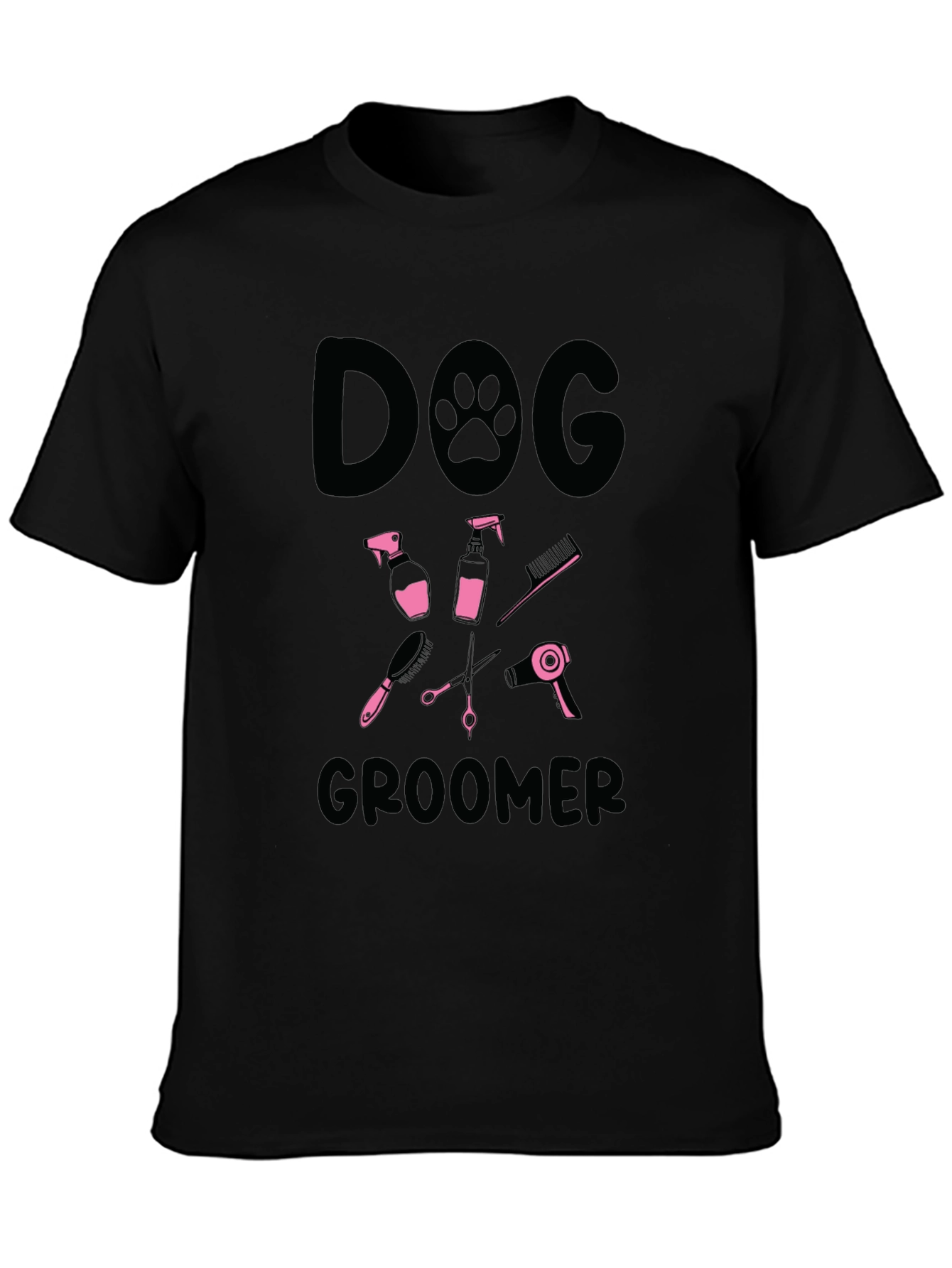 Dog Groomer Graphic T-Shirt
