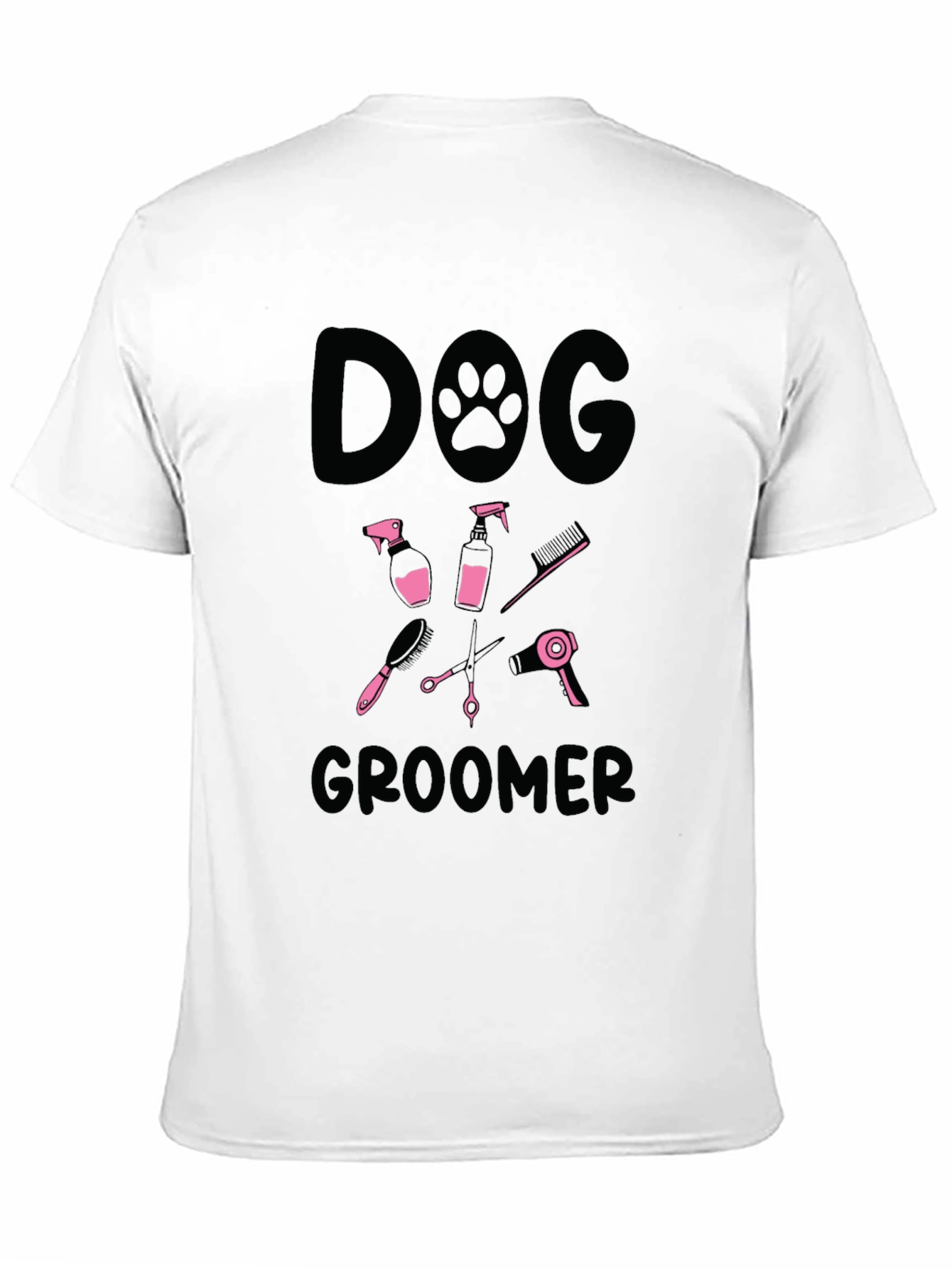 Dog Groomer Graphic T-Shirt
