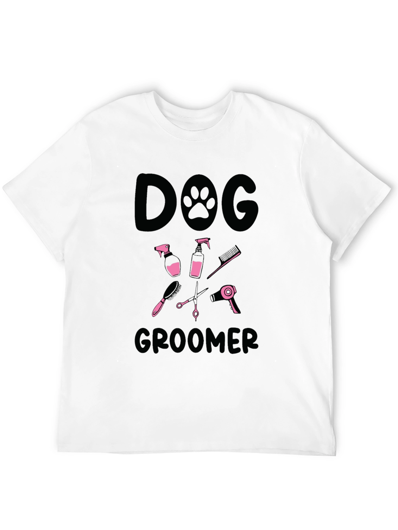 Dog Groomer Graphic T-Shirt