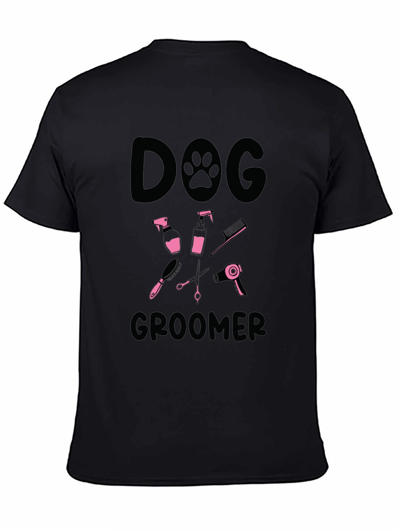 Dog Groomer Graphic T-Shirt
