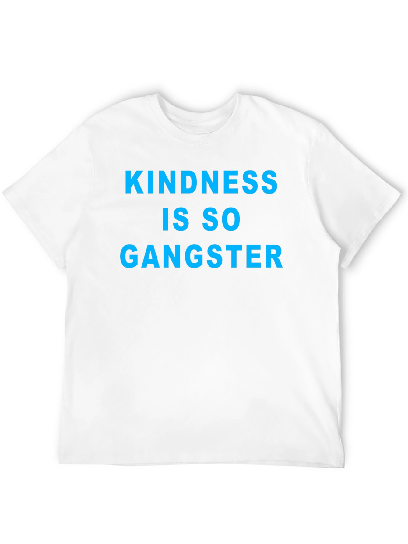 Kindness Is So Gangster Graphic T-Shirt