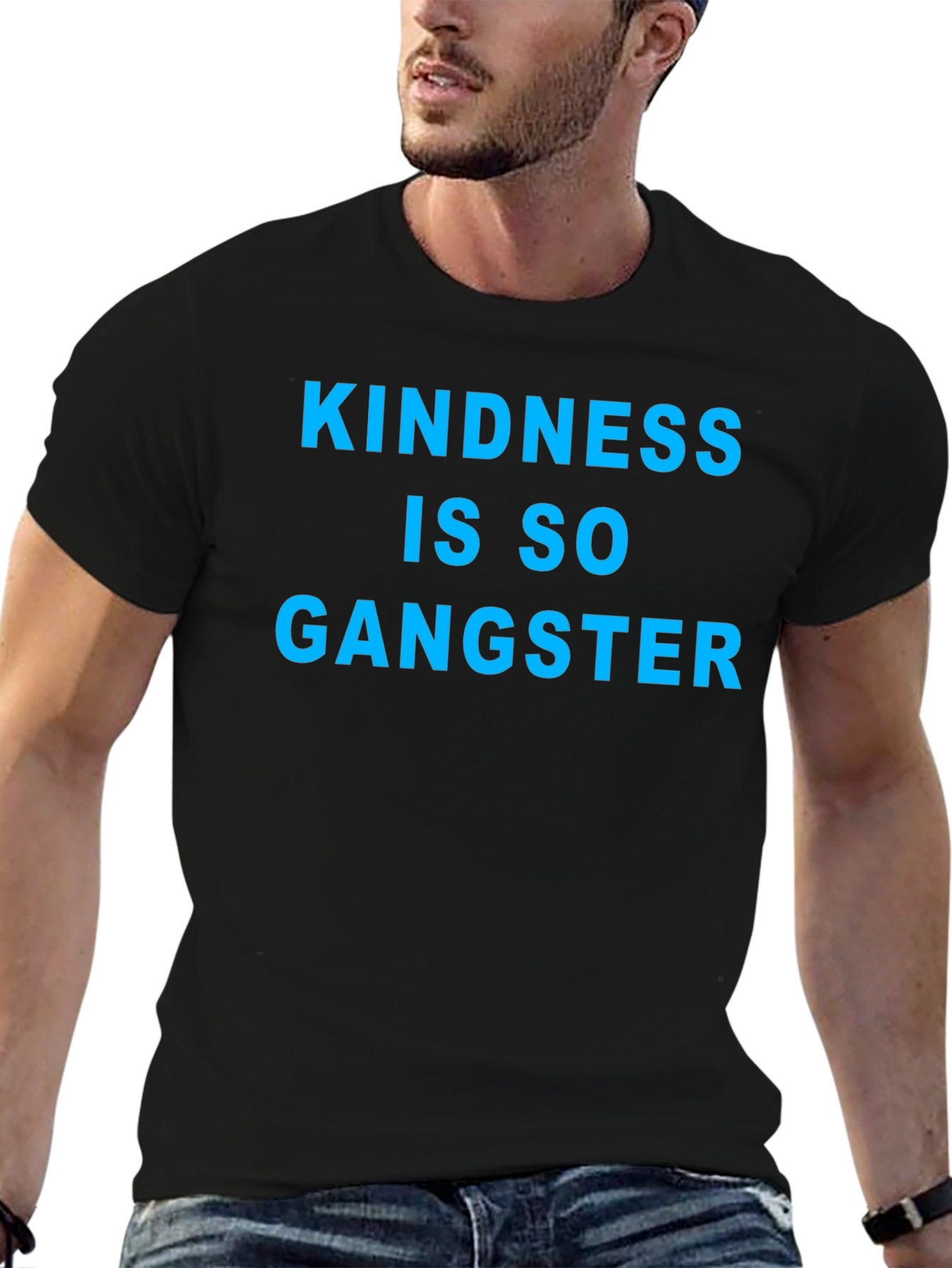 Kindness Is So Gangster Graphic T-Shirt