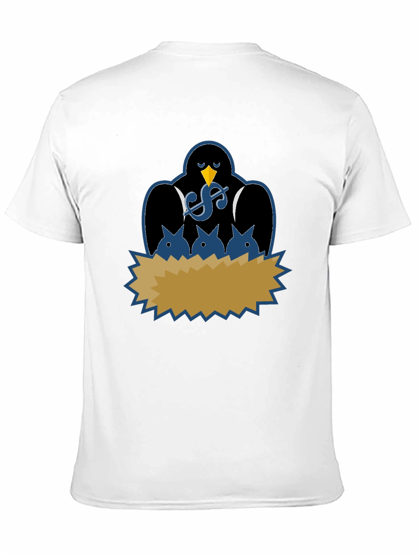Money Bird Nest T-Shirt - Soft Cotton Tee