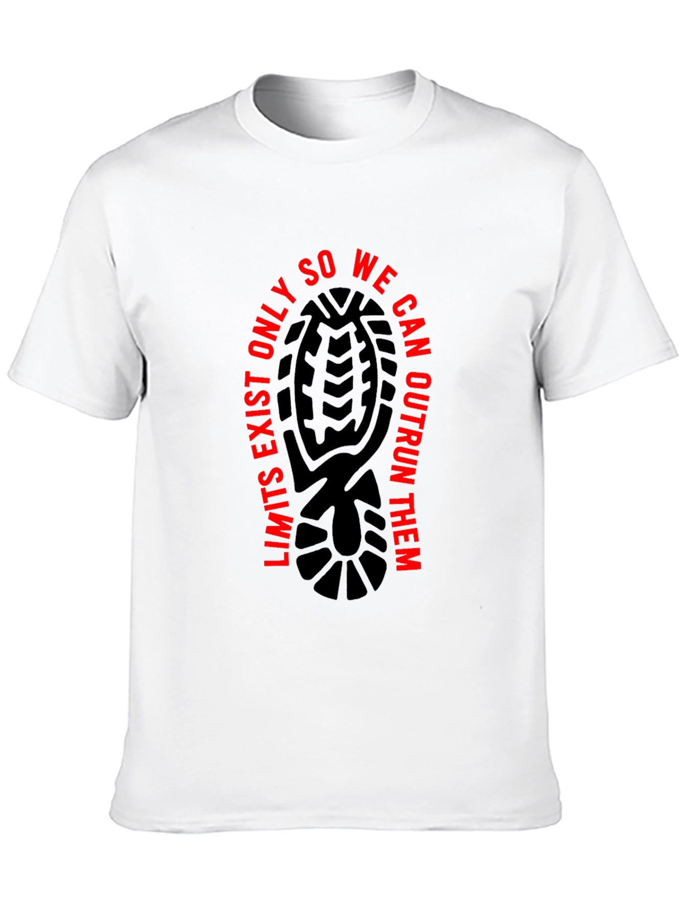 Limits Exist Running Graphic T-Shirt